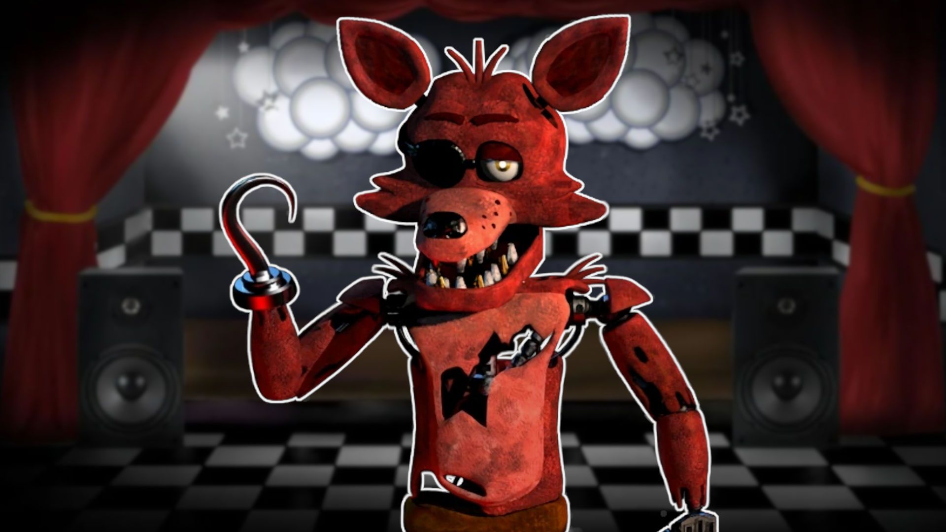 1920x1080 FNAF Foxy. Bio, variants, and lore