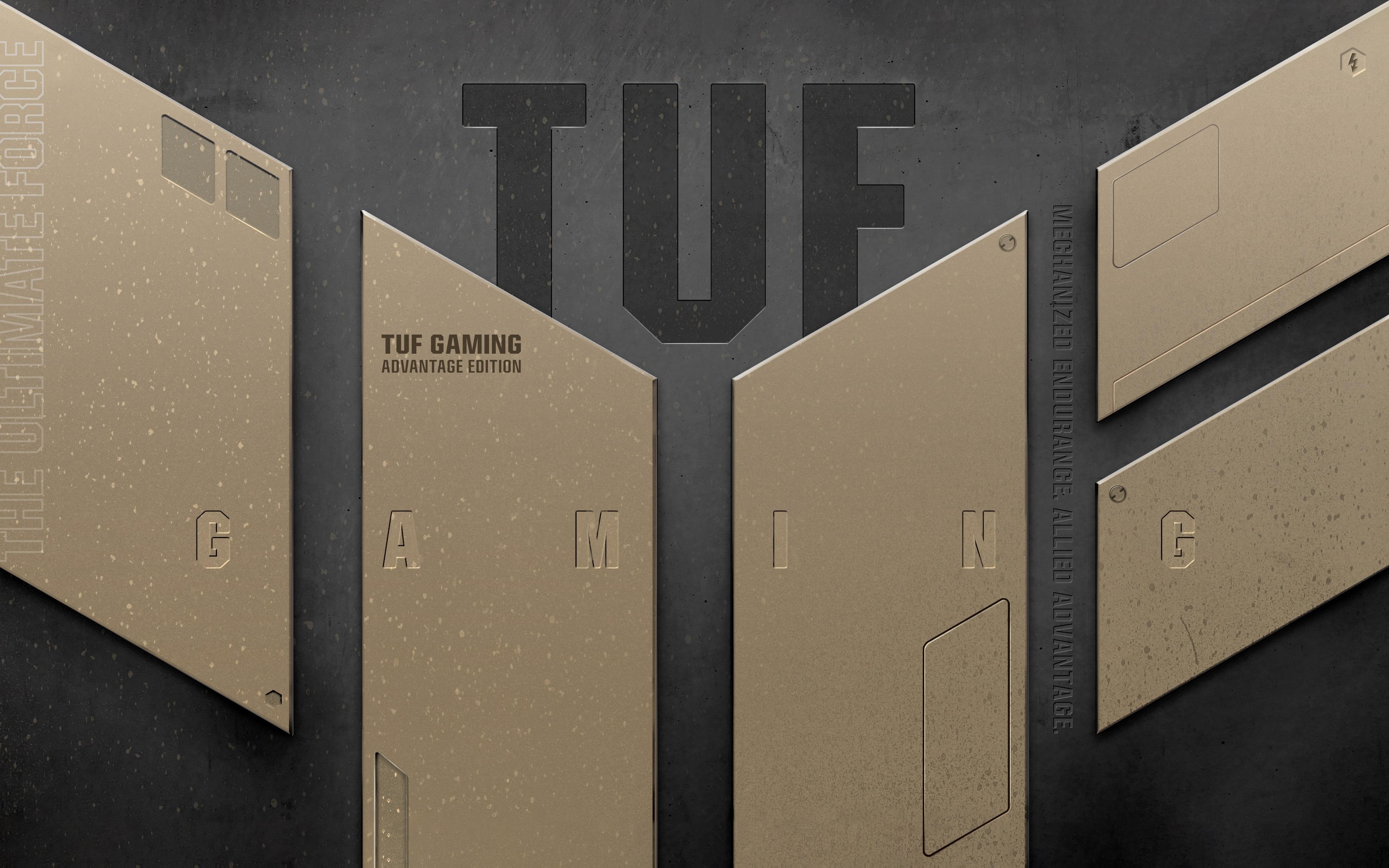 3840x2400 A bunch of TUF wallpaper in case y'all need it