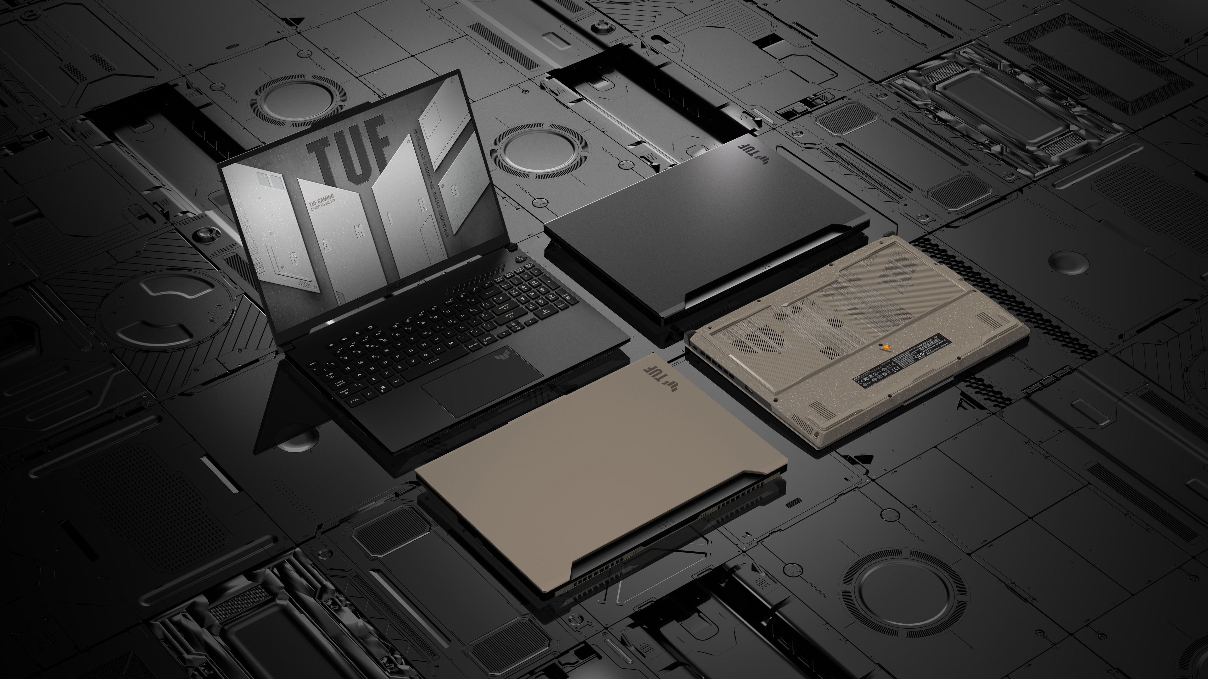 3840x2160 iF Design TUF Gaming A16 Advantage Edition