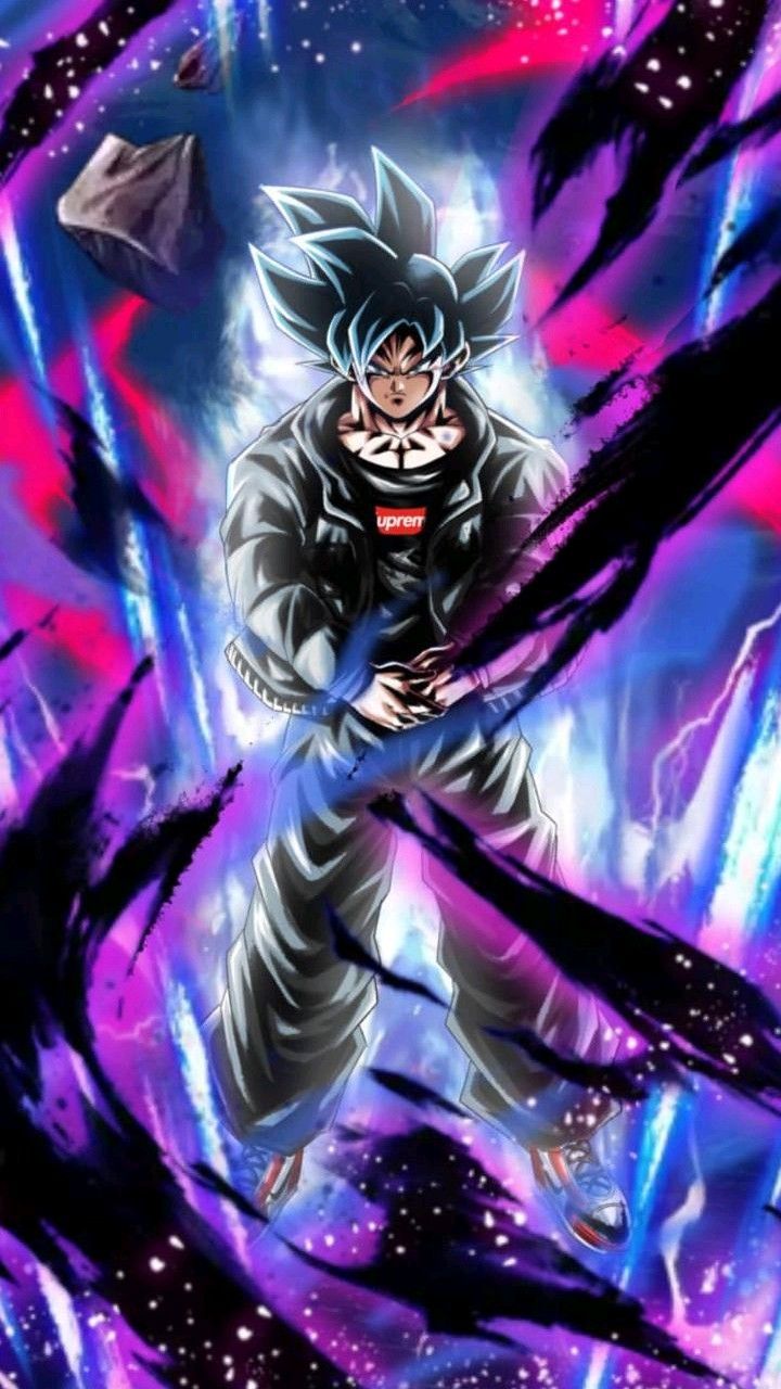 720x1280 Drip Goku