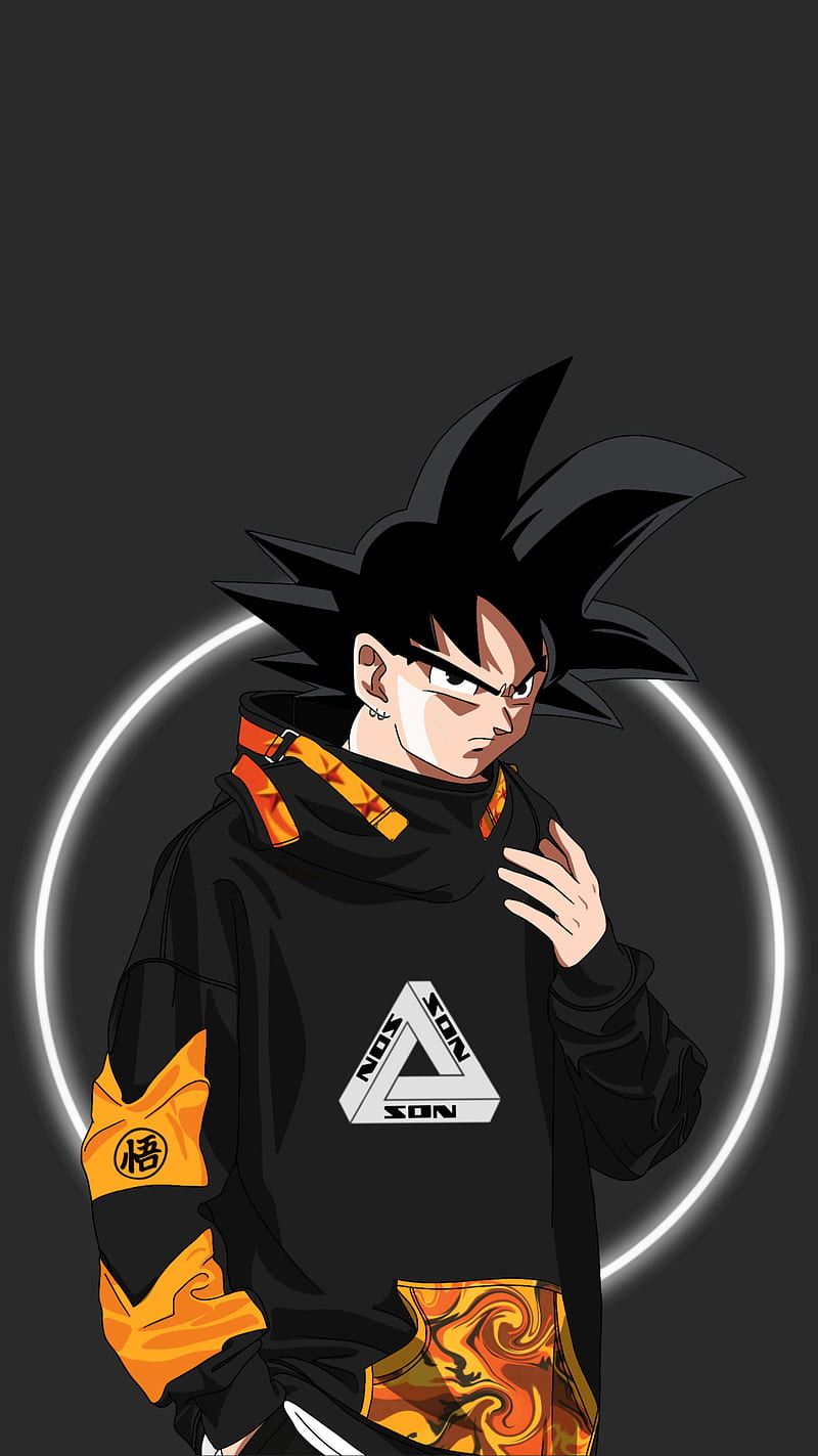 800x1423 Goku drip mui, dbz, super, HD phone wallpaper