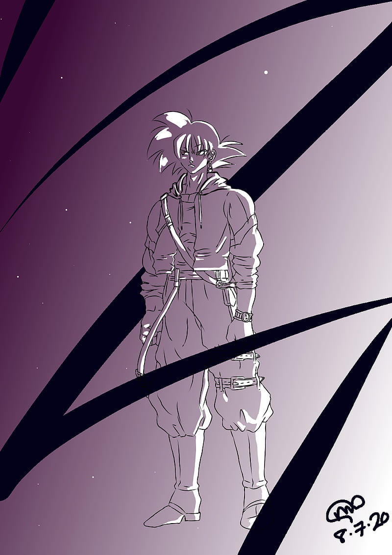 800x1131 Goku black with drip, dragonballsuper, gokublack, HD phone wallpaper