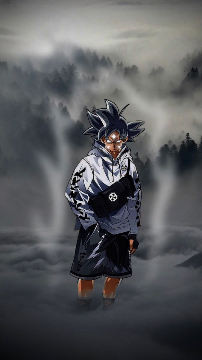 675x1200 Drip dragon ball characters. Dragon ball super drip, Drip goku mui, Wallpaper goku