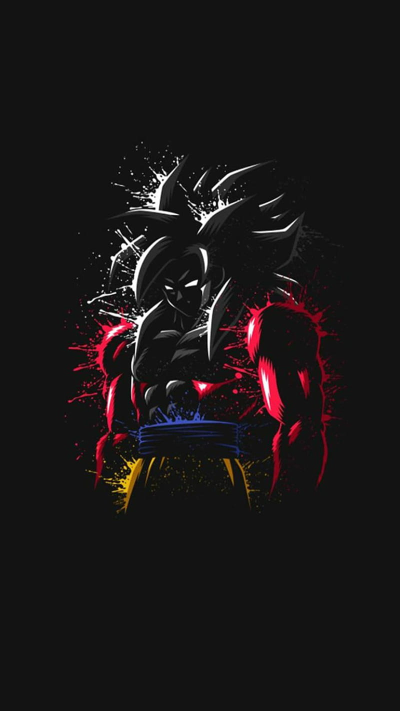 800x1422 Goku drip mui, dbz, super, HD phone wallpaper