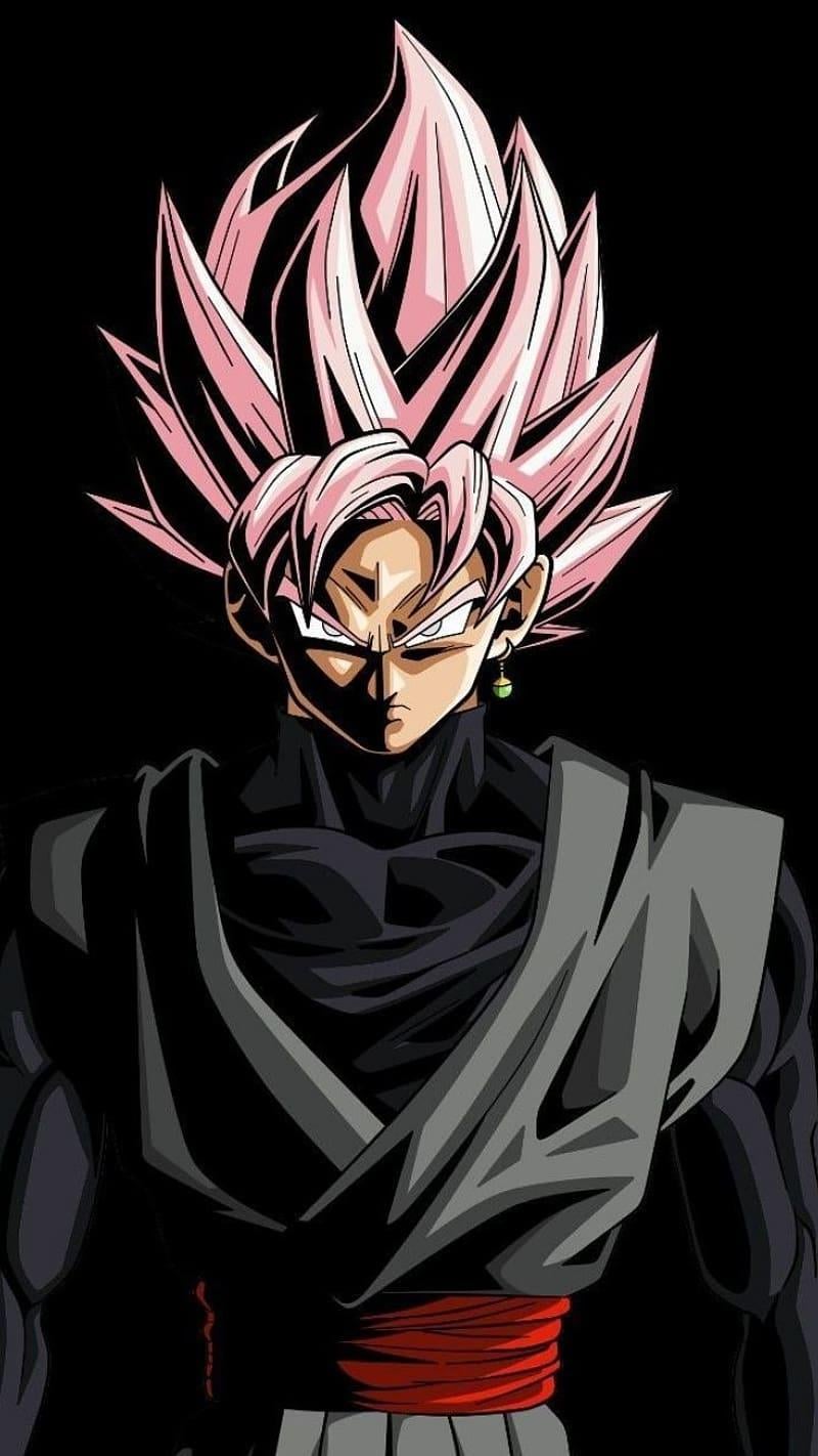 800x1422 Goku in black tee got more drip than the whole multiverse
