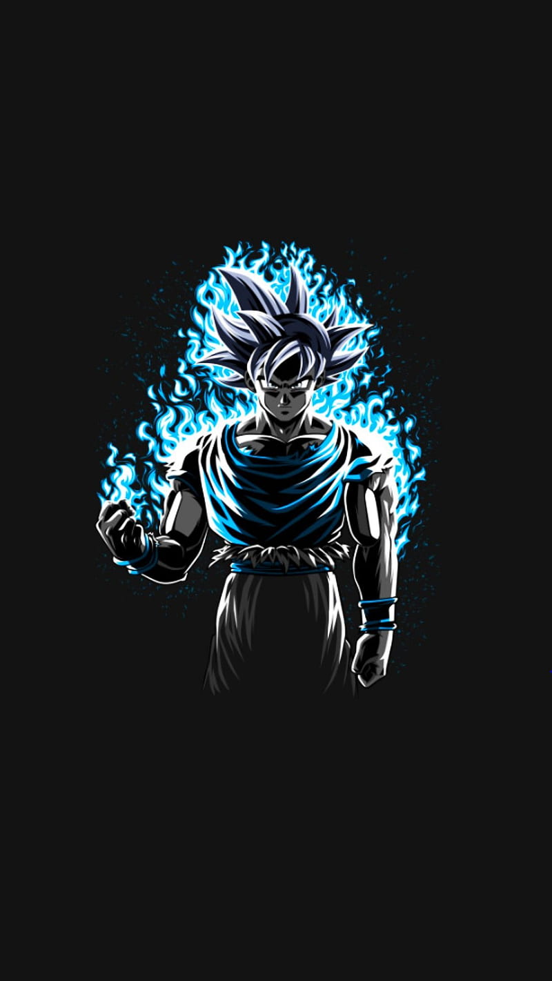 800x1422 HD goku wallpaper