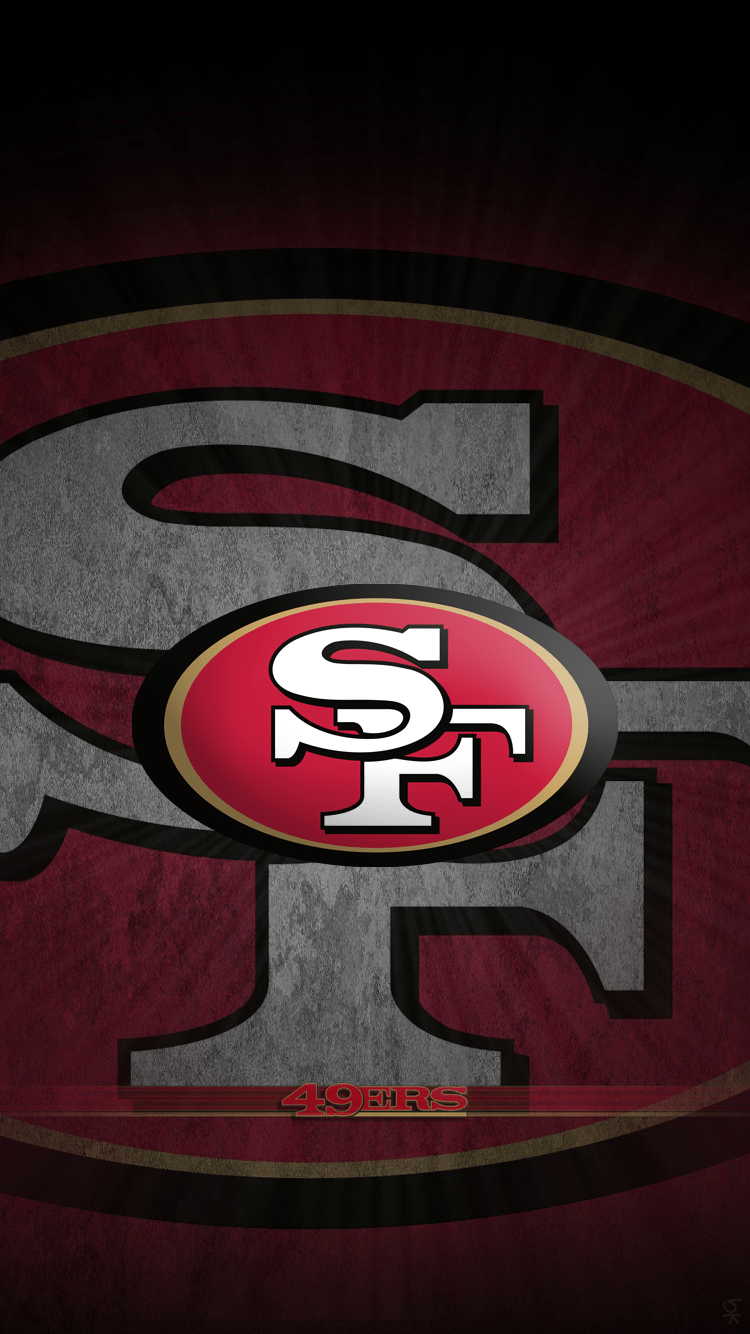 49ers iPhone Wallpapers  Nfl football 49ers 49ers Nfl 49ers