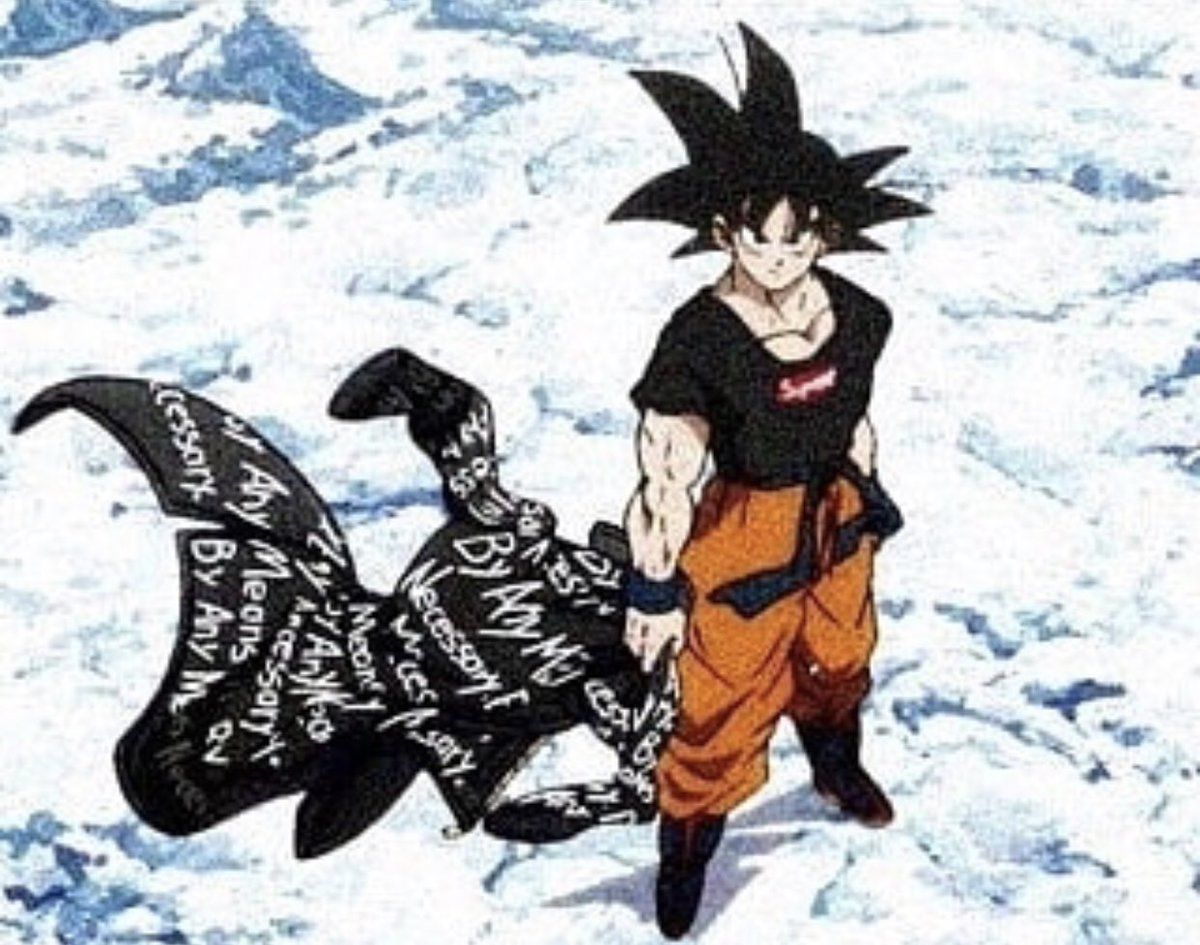 1200x945 Finally made the drip Goku edit I wanted to do