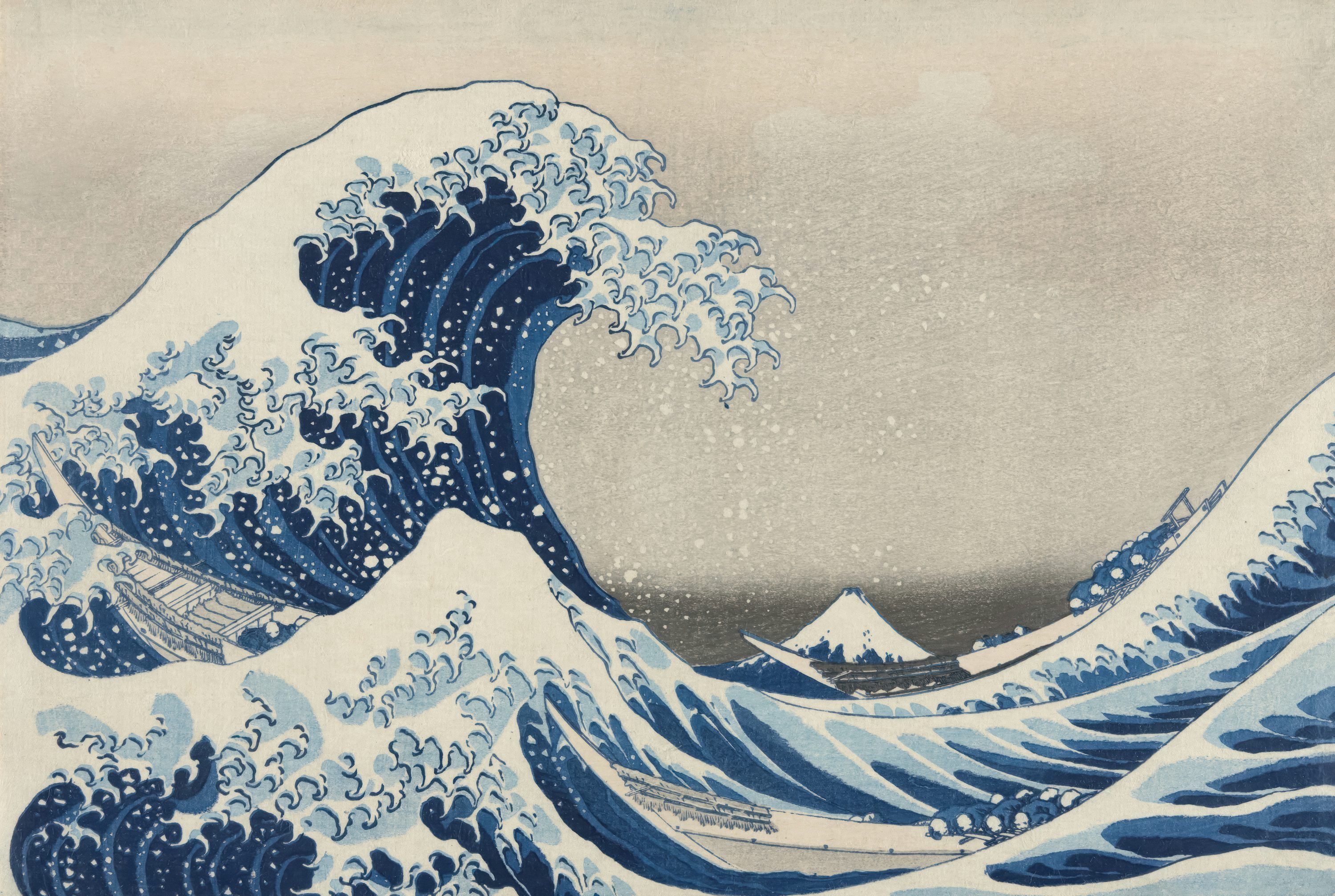 3000x2015 Japanese Art Picture. Download Free Image