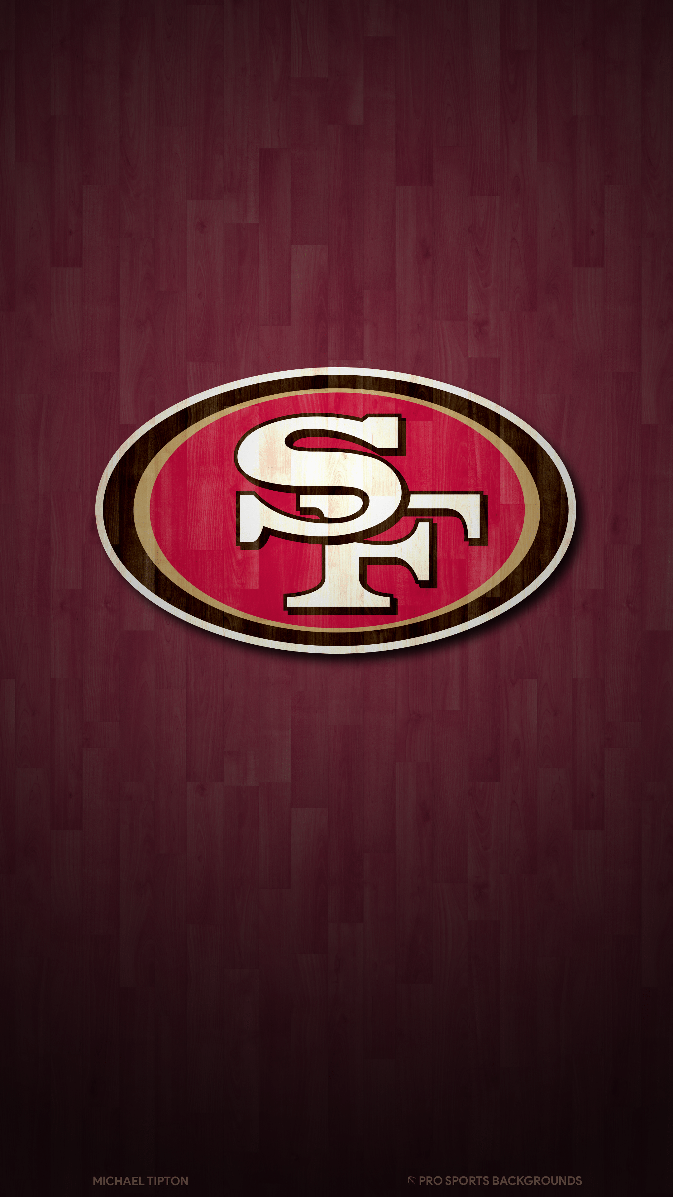 Hình nền 2160x3840 San Francisco 49ers.  Nền thể thao chuyên nghiệp