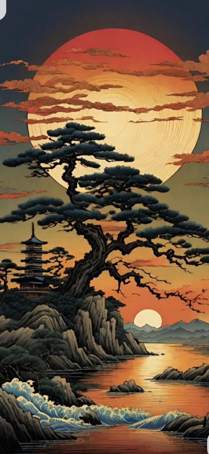 736x1592 Wallpaper background for ipad japanese. Asian iphone wallpaper, Japanese phone wallpaper nature, Zen simplicity