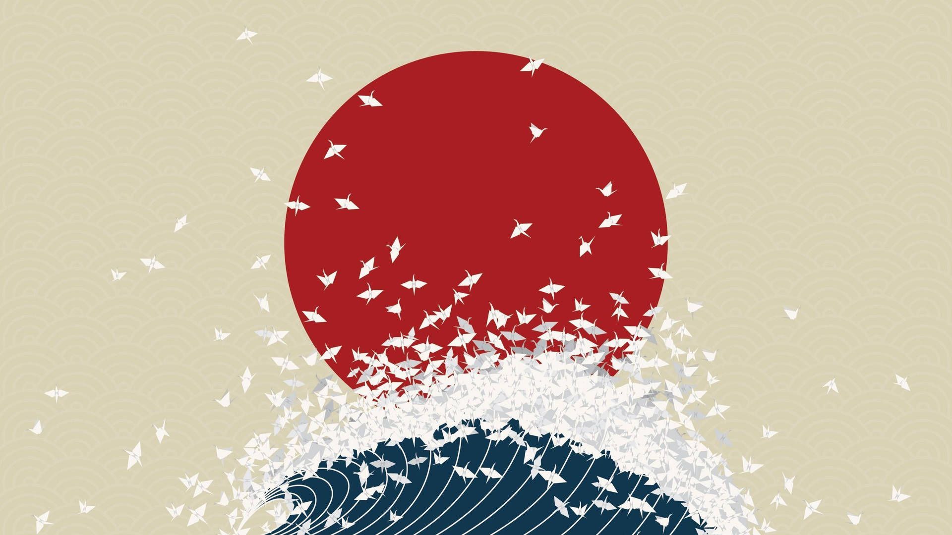 1920x1080 Japan Flag Wallpaper