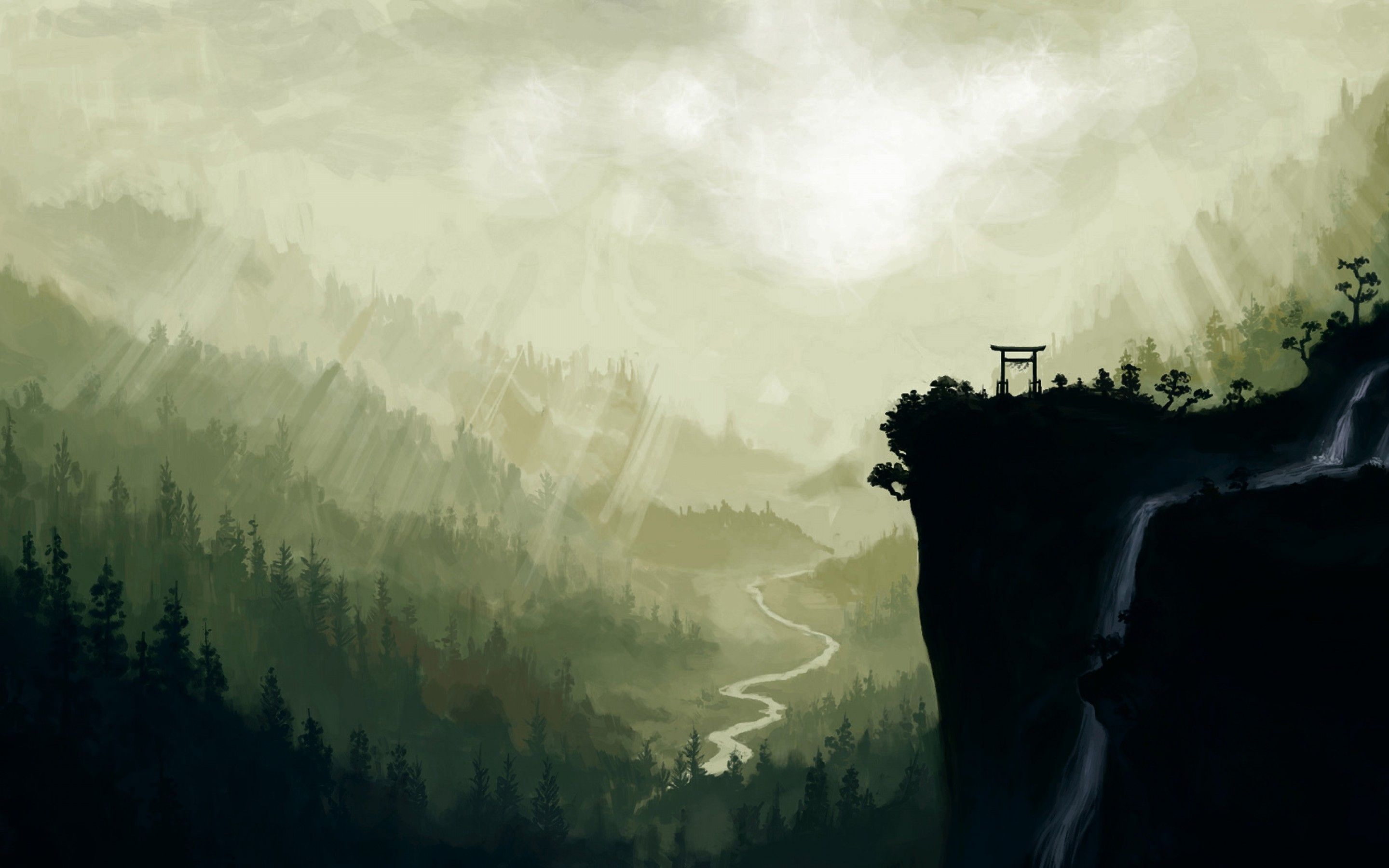 2880x1800 Japanese Wallpaper