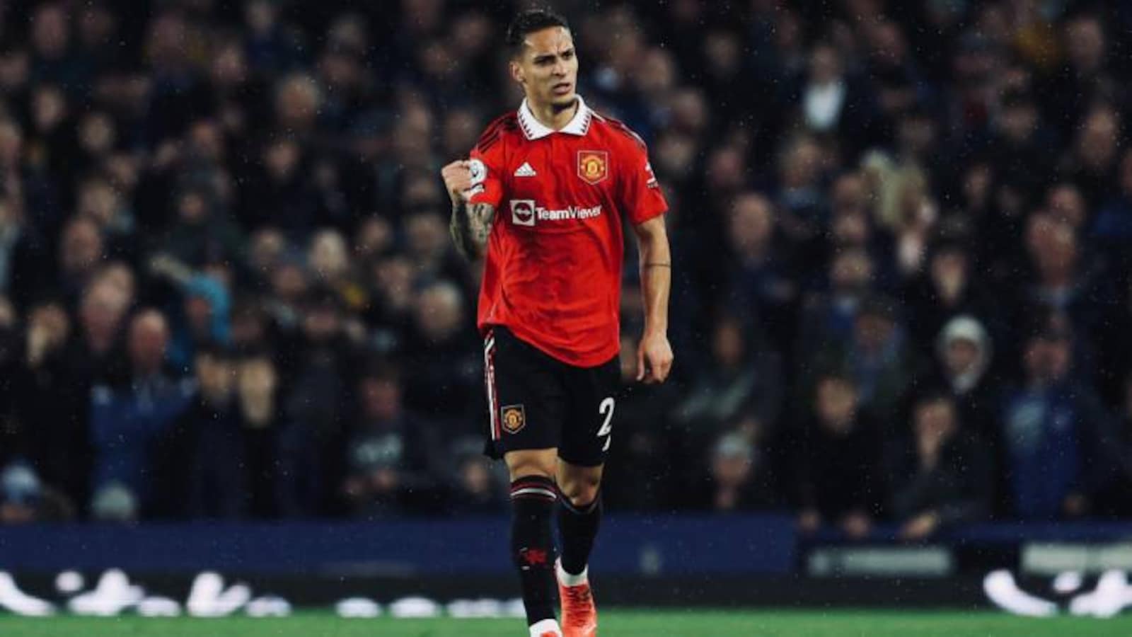 1600x900 Premier League: Manchester United's Antony creates history with goal against Everton