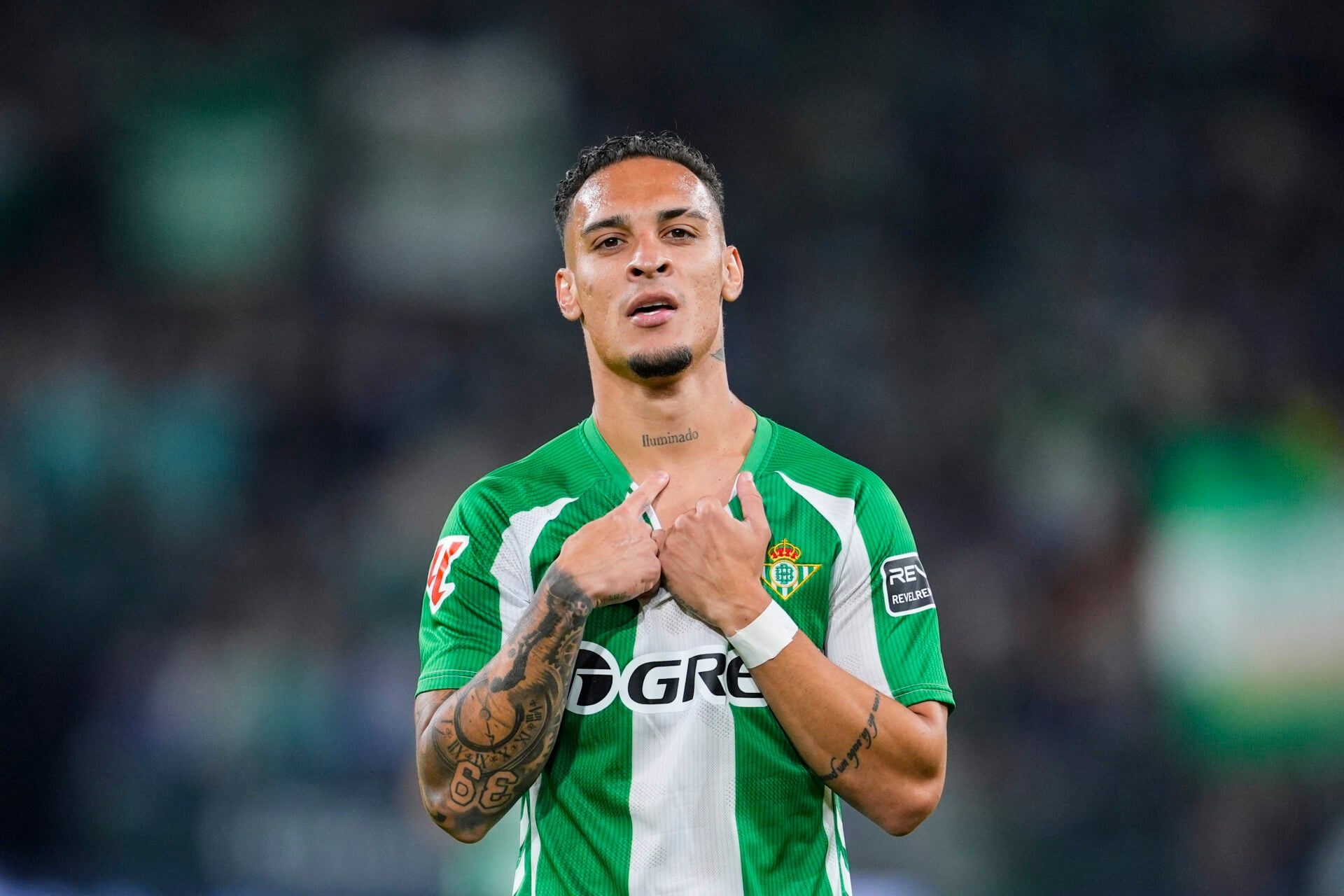 1920x1280 Ex Man United Star Antony Dubbed A 'magician' By Spanish Press After Stunning Brace For Real Betis