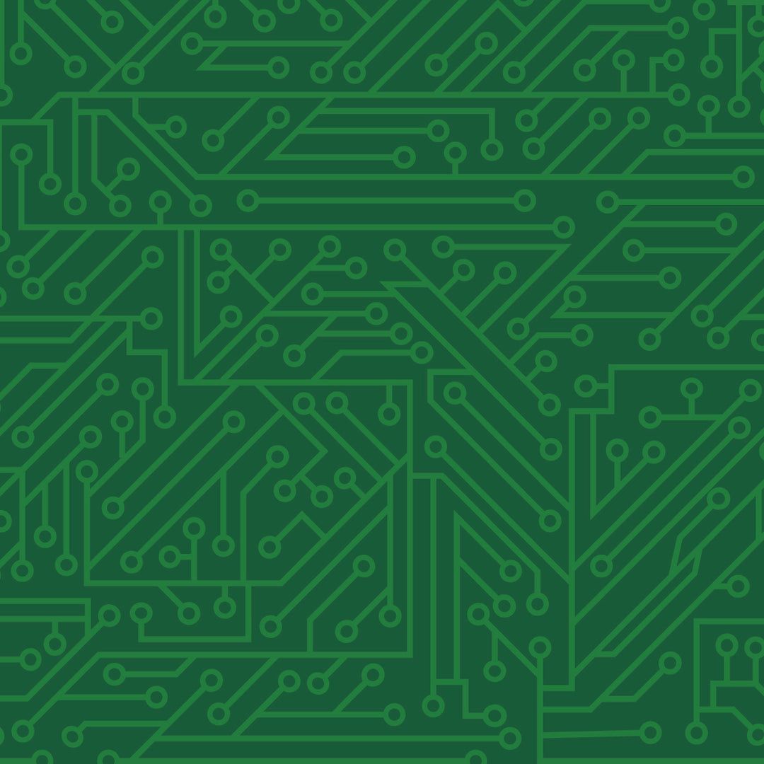1080x1080 Circuit Board, Wallpaper