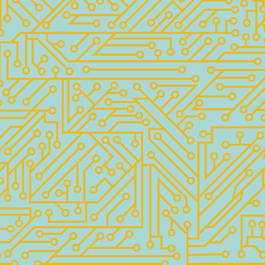 900x900 Circuit Board Up, Wallpaper