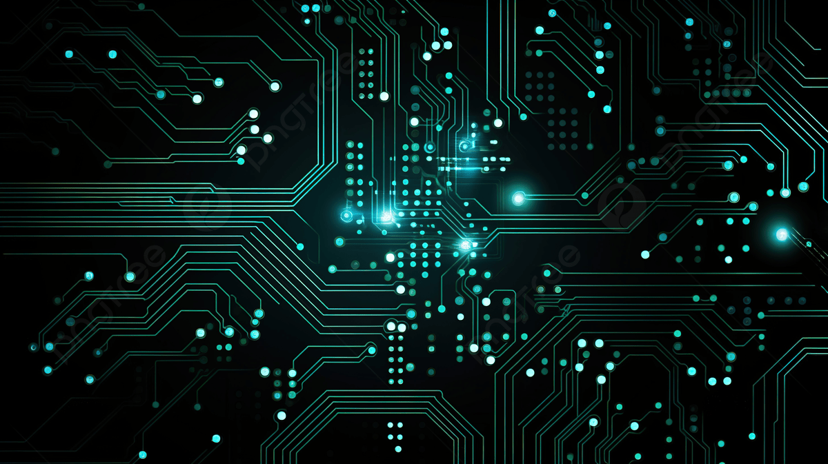 1200x673 Seamless Circuit Board Pattern Electronic Elements On A Motherboard Vector Background, Integrated Circuit, Computer Chip, Electronic Board Background Image And Wallpaper for Free Download