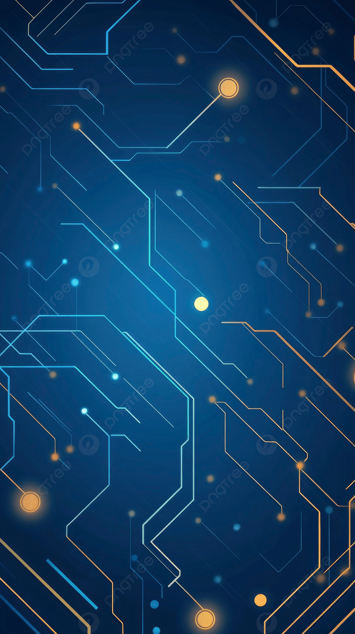 1200x2141 Abstract Blue Circuit Board Background With A Tech Pattern And Lines Wallpaper Image For Free Download