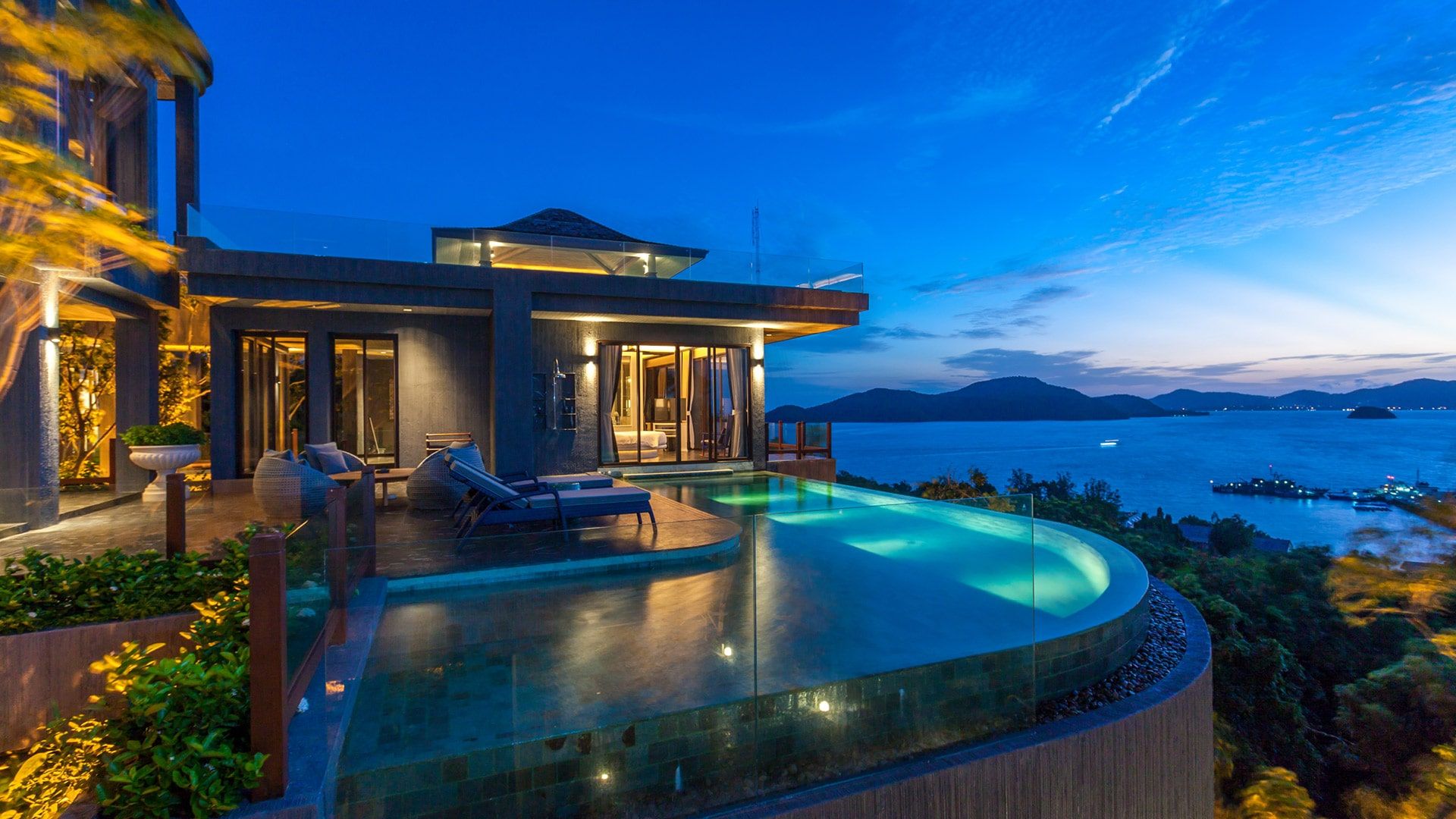 1920x1080 Presidential 5 Bedroom Pool Villa (X24) Villa with Private Pool at Sri Panwa