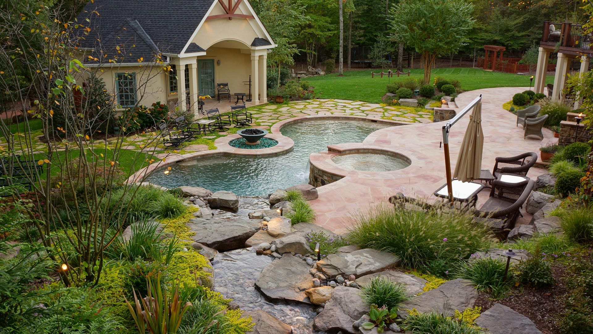 1920x1080 Build a Pool House for Your Inground Pool & Country Pools