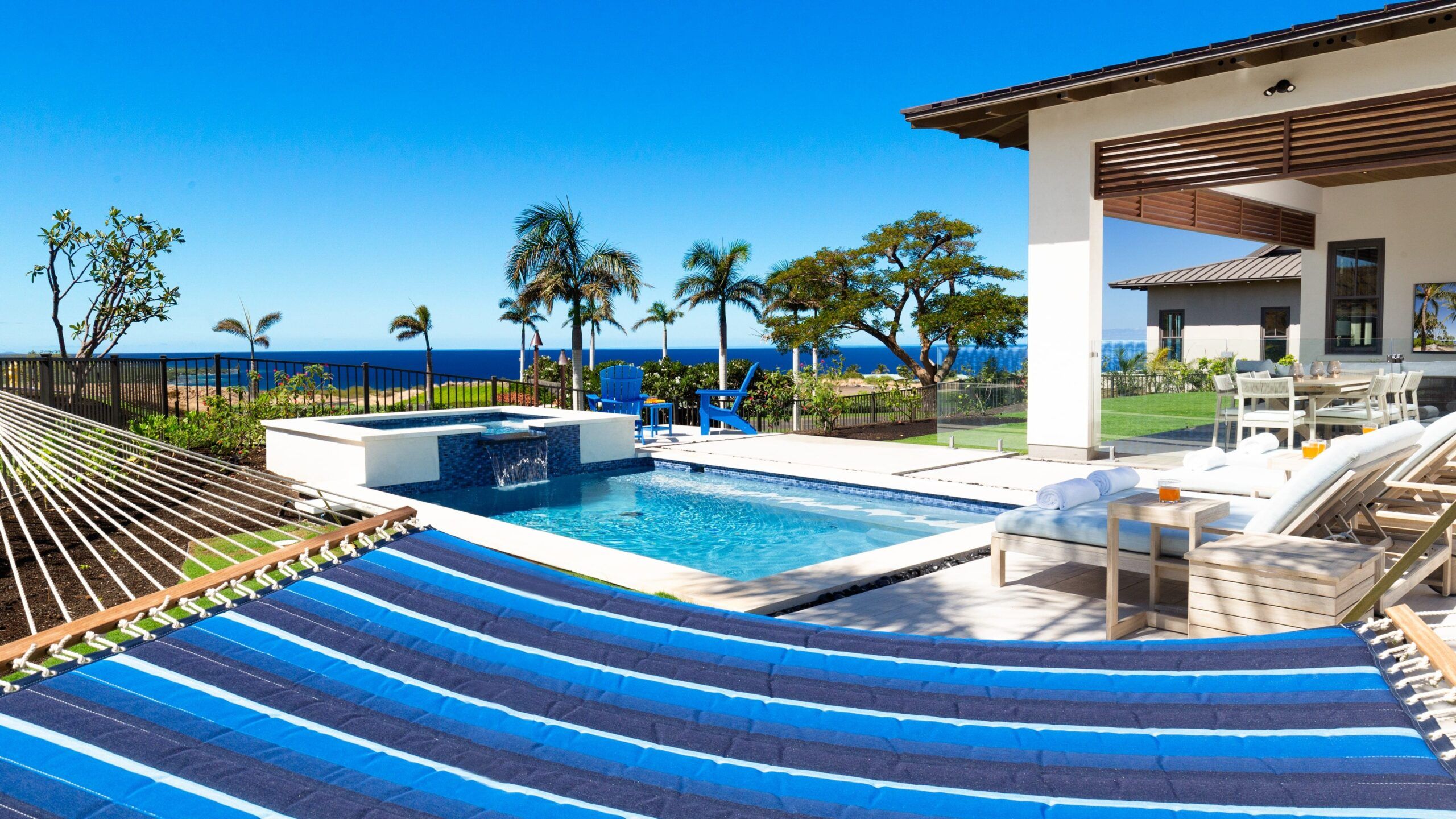 2560x1440 Book Kona Villas in Hawaii with Private Pools. Big Island House Rentals