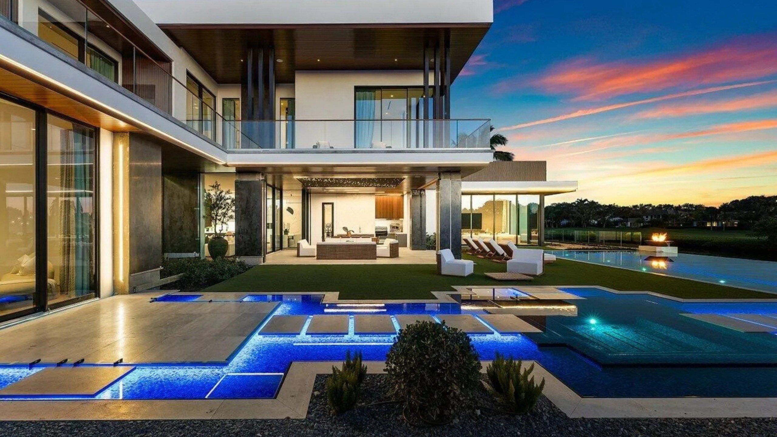 2560x1440 EXCL: $33 Million Jupiter Mansion Comes With Golf and Yacht Club Access