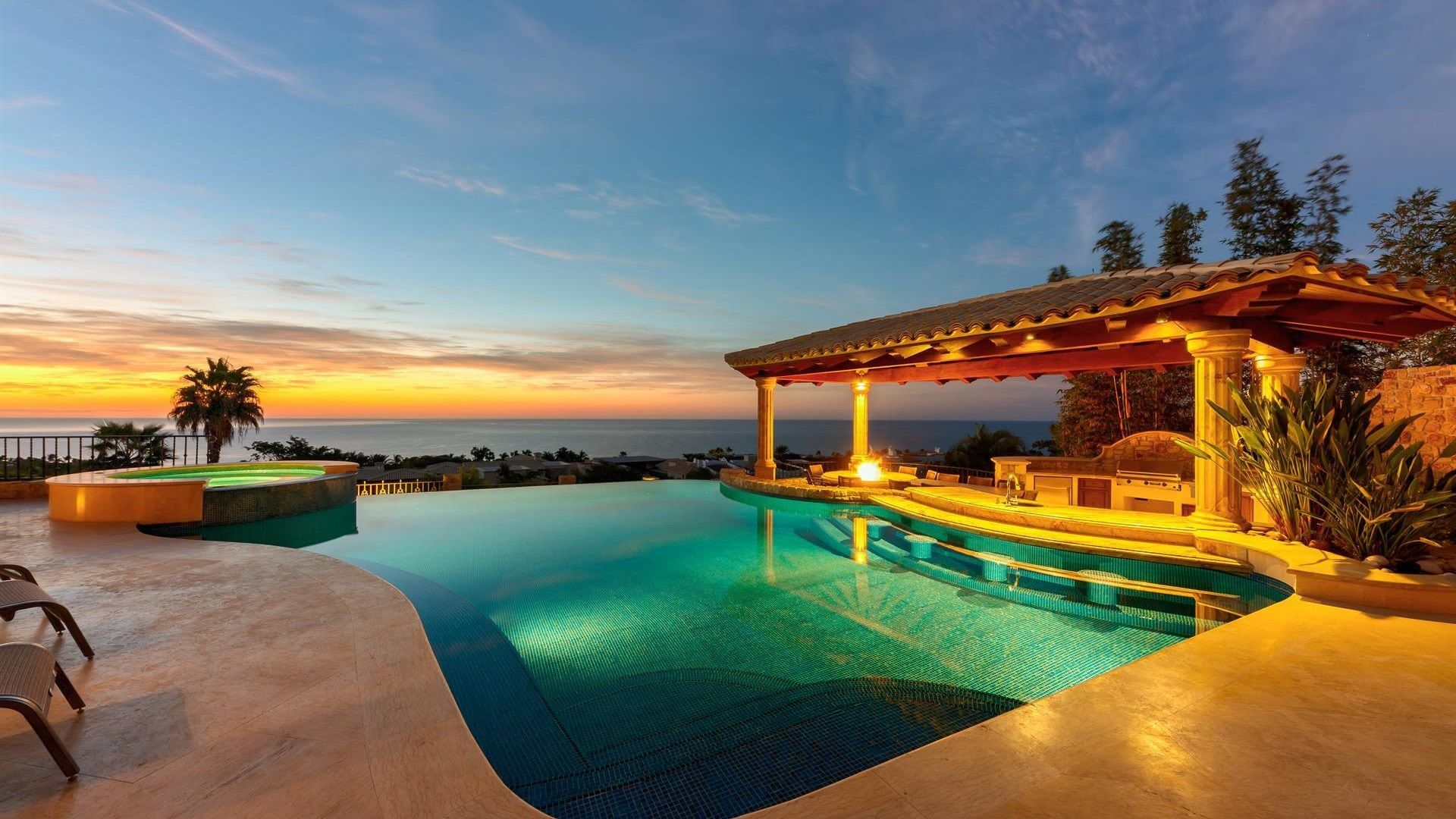 1920x1080 Splash Into Summer: 5 Homes With Swim Up Bars. Christie's International Real Estate