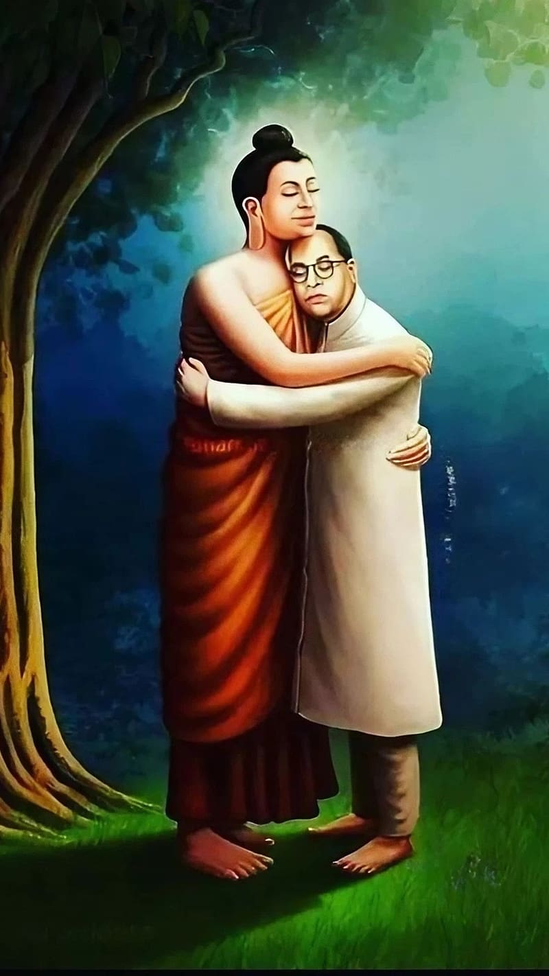 800x1422 Babasaheb Ambedkar Ka, Namo buddha, jai bhim, HD phone wallpaper