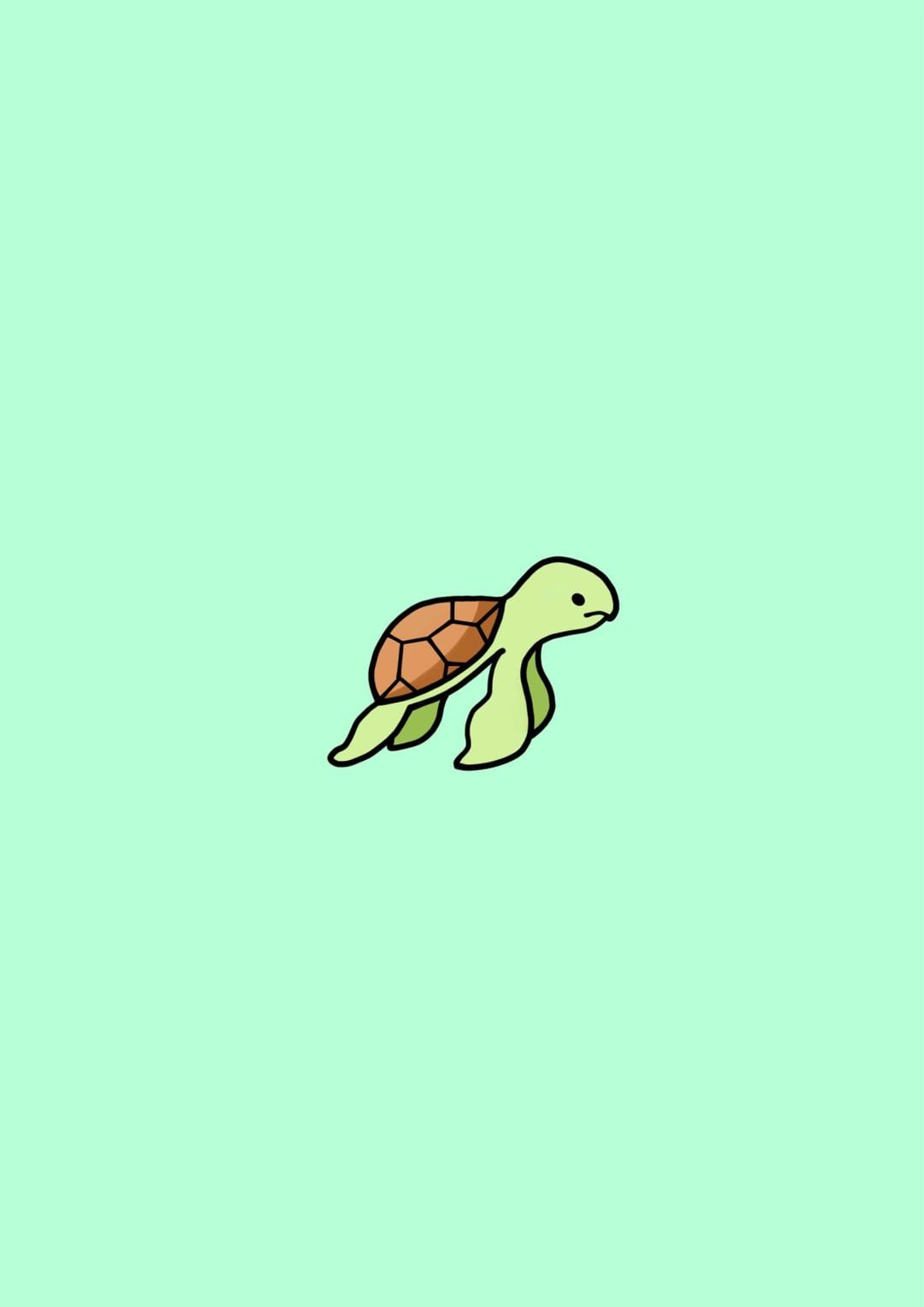 1080x1527 Turtle, Me, Digital, 2020