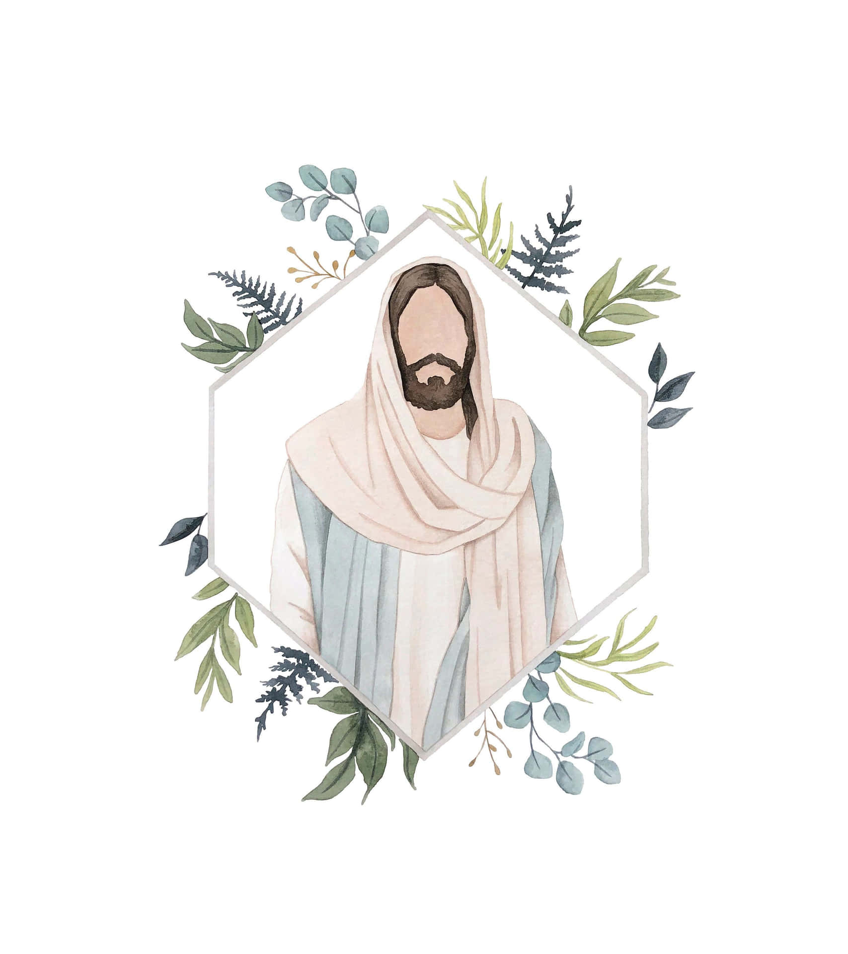 1707x1920 Download Celebrate the Savior's Life with an iPhone Wallpaper
