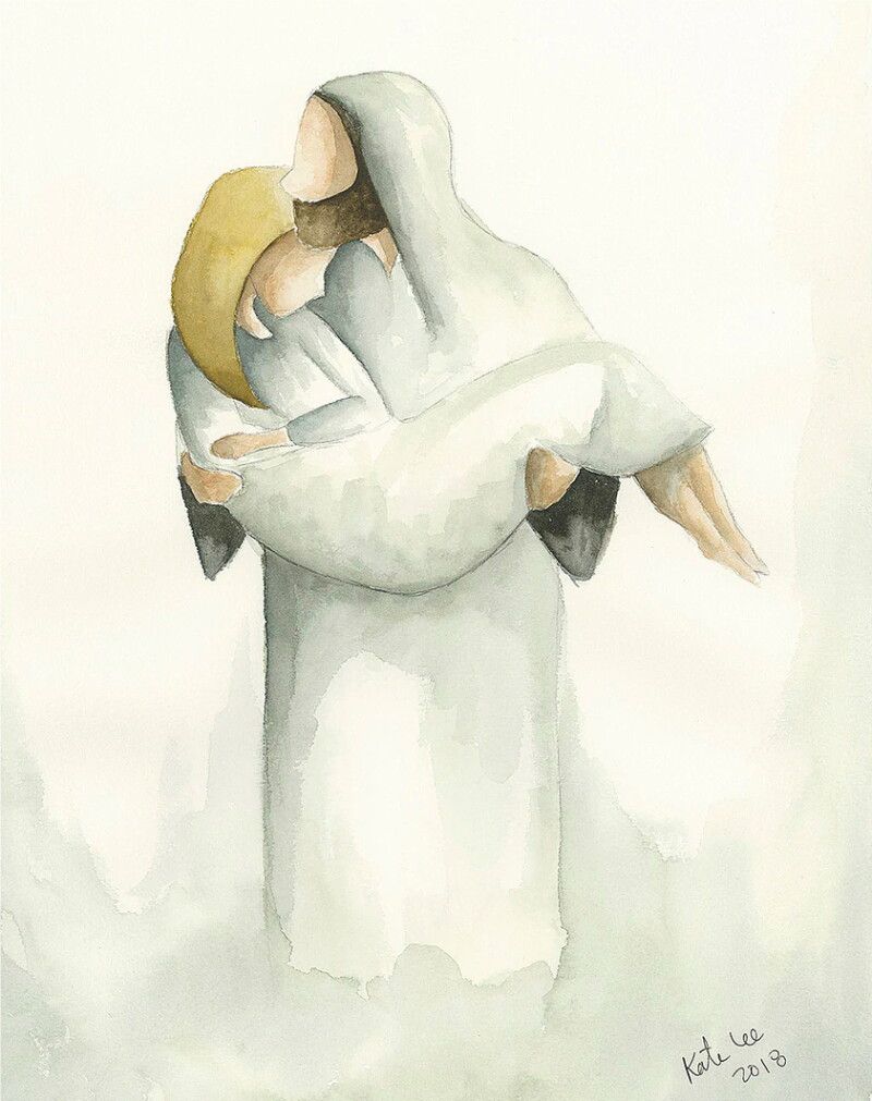 800x1011 powerful image of Christ perfect for your home