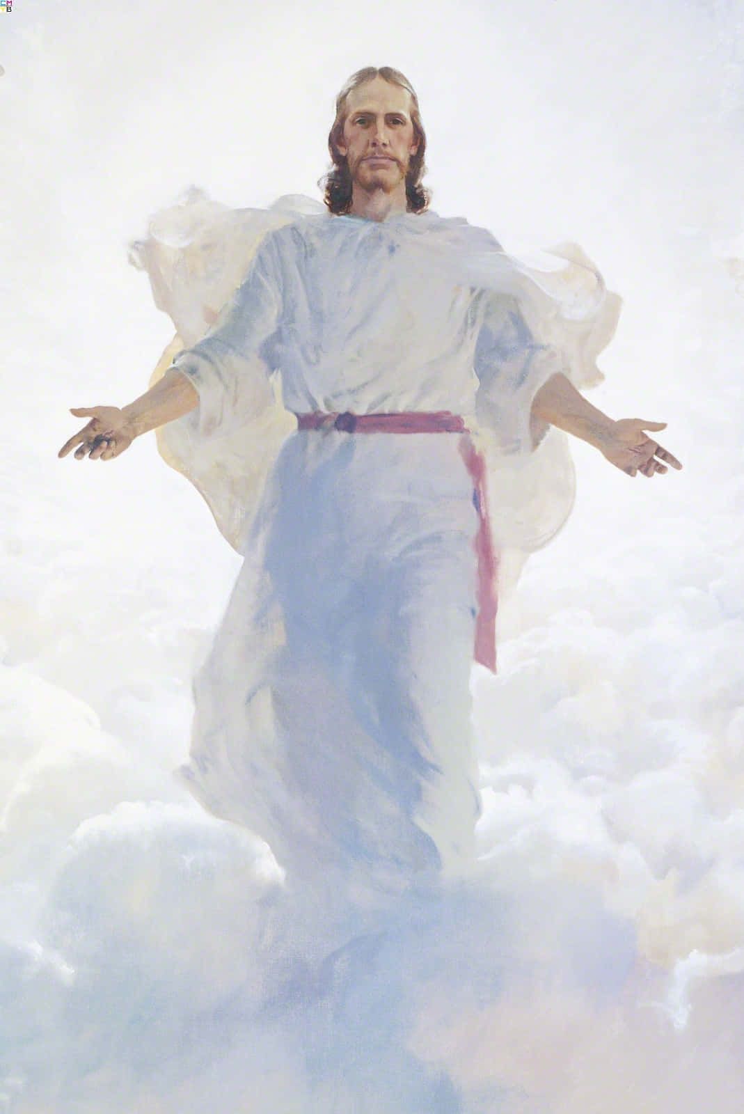 1069x1600 Download Jesus Lds iPhone [wallpaper] Wallpaper