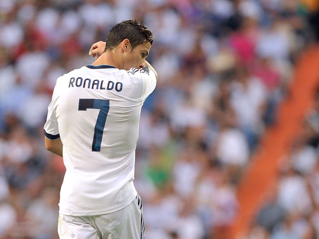 1024x768 La Liga preview: Real Madrid hope 'sad' Cristiano Ronaldo inspires champions against Sevilla