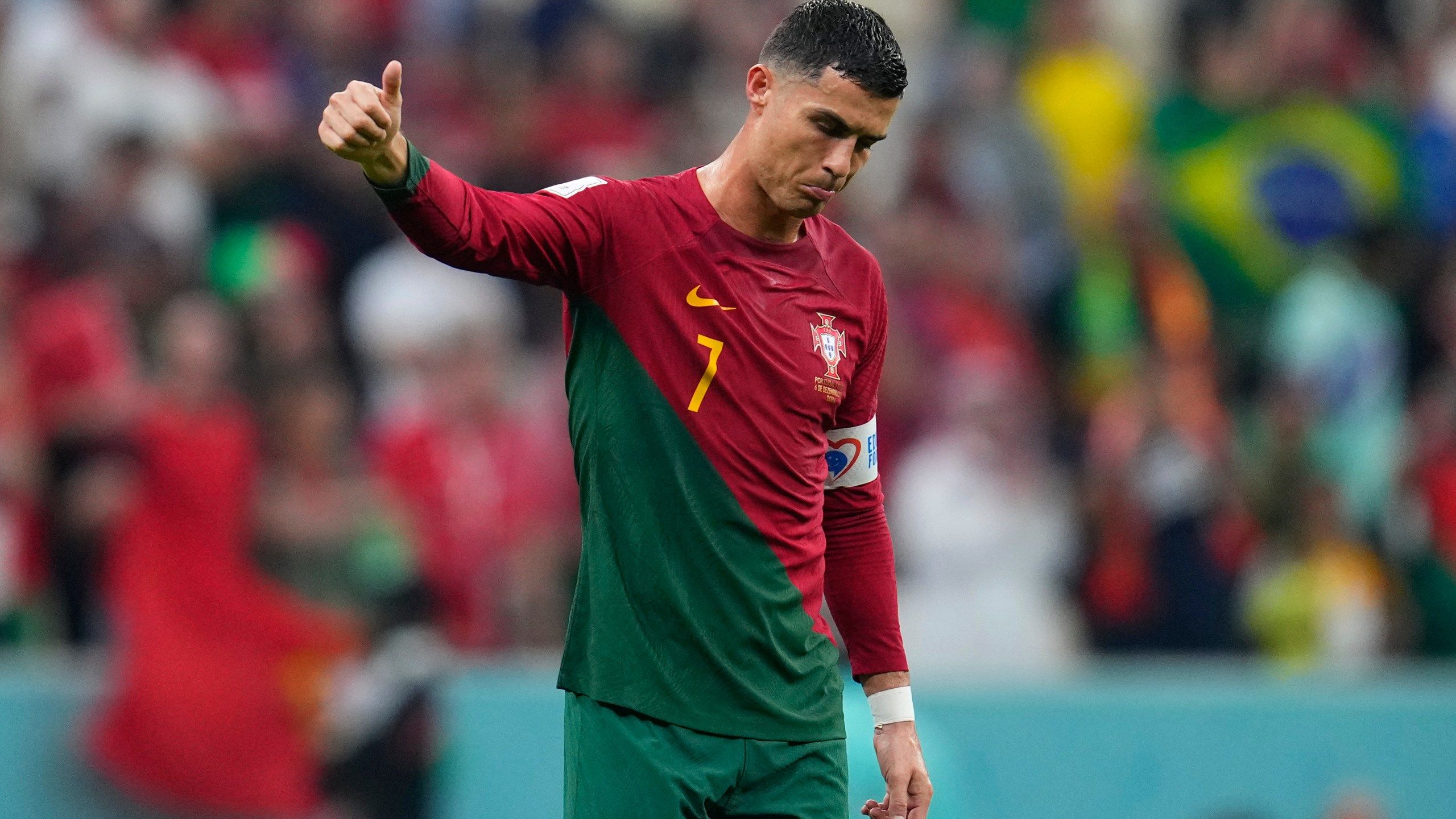 2560x1440 Ronaldo fails again in likely last chance to win World Cup