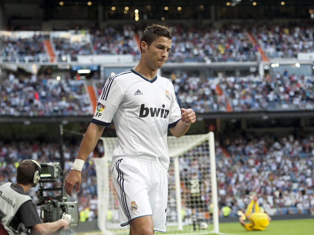 1024x768 Rich, Good Looking And Sad': Cristiano Ronaldo's Comments And Lack Of Celebrations Spark Media Frenzy In Spain