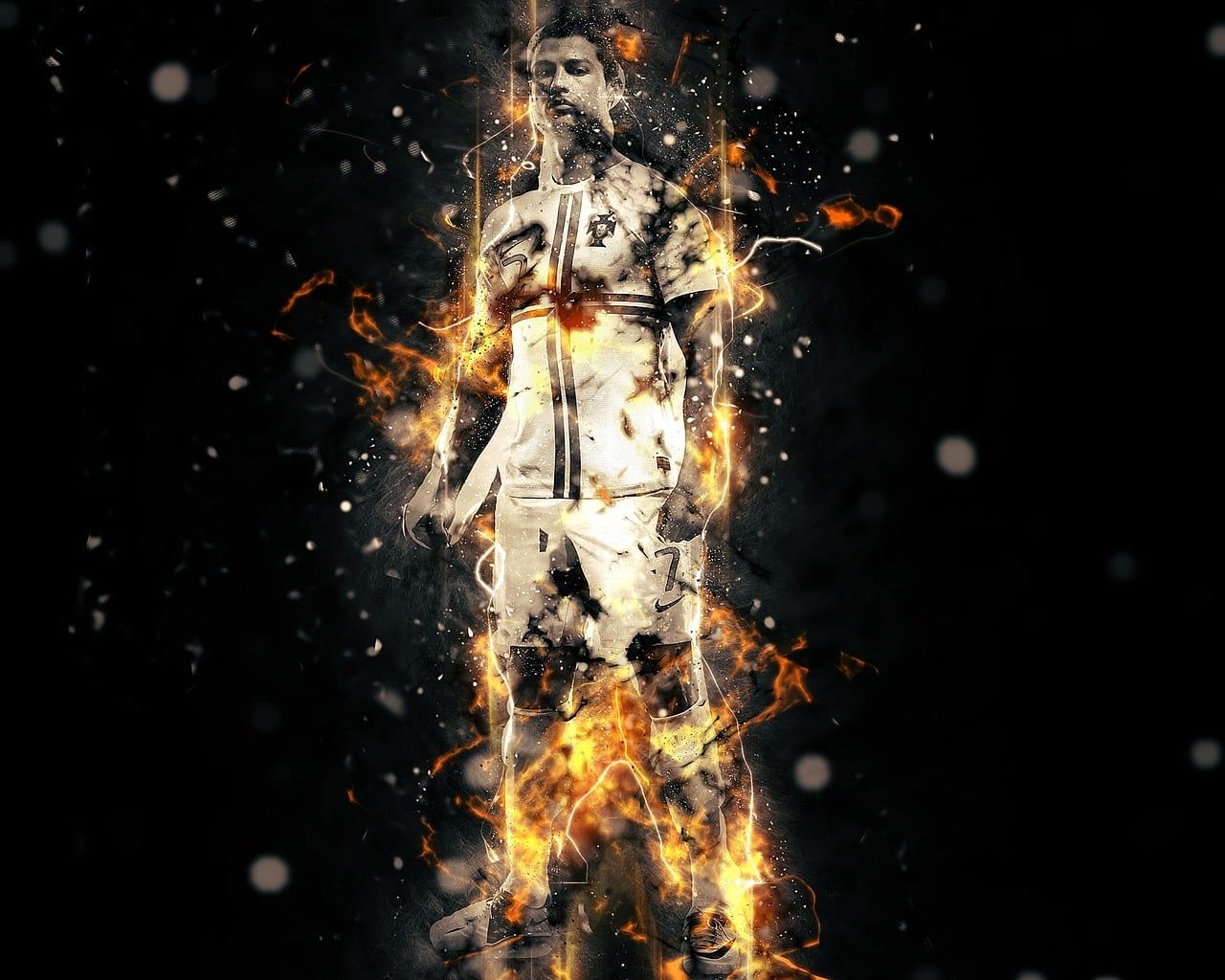 1280x1024 Free Ronaldo & Cristiano Ronaldo Image