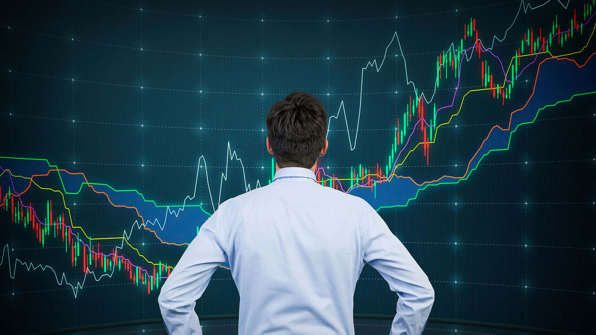 1920x1080 Download Intense Global Trading Scene Wallpaper