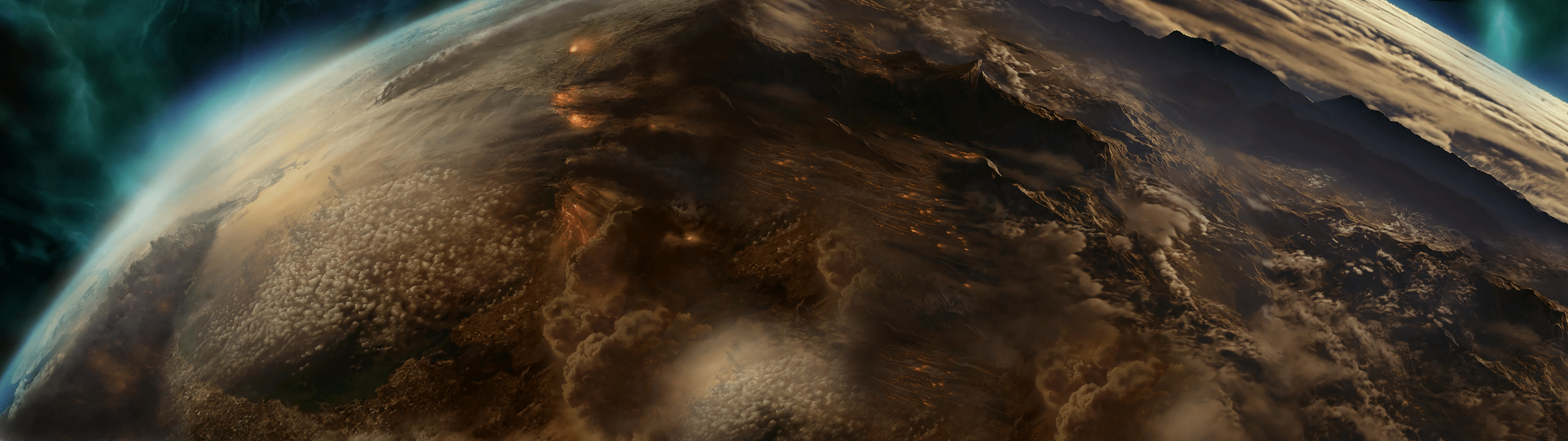 7680x2160 Wallpaper