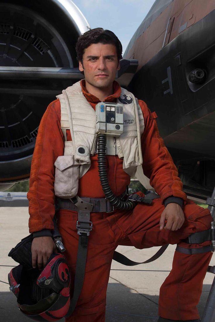 736x1103 Poe Dameron Oscar Isaac Wallpaper