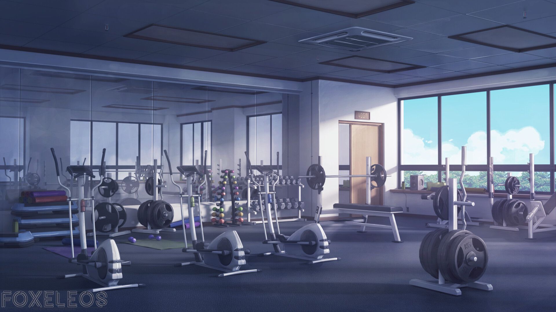 1920x1080 Gym