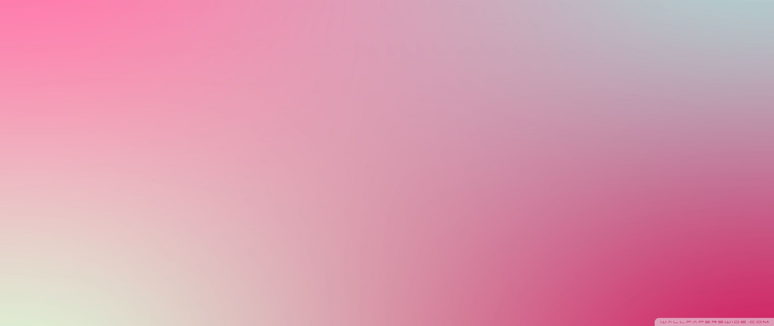 2560x1080 Pink Gradient Background 4K UHD Wallpaper for UltraHD Desktop and TV : Dual and Triple Monitor : Smartphone and Tablet Devices