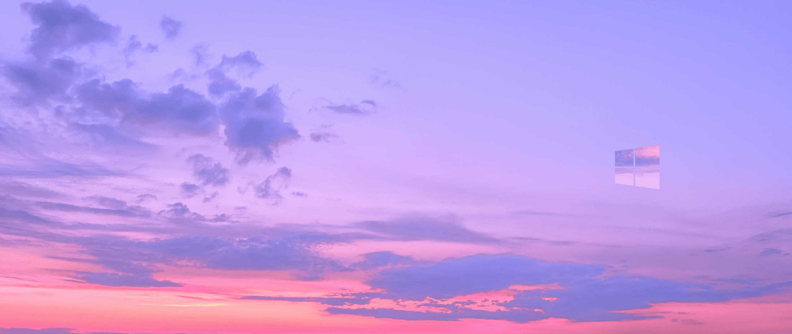 2560x1080 Dreamy Windows 10 Wallpaper (2560x1080)