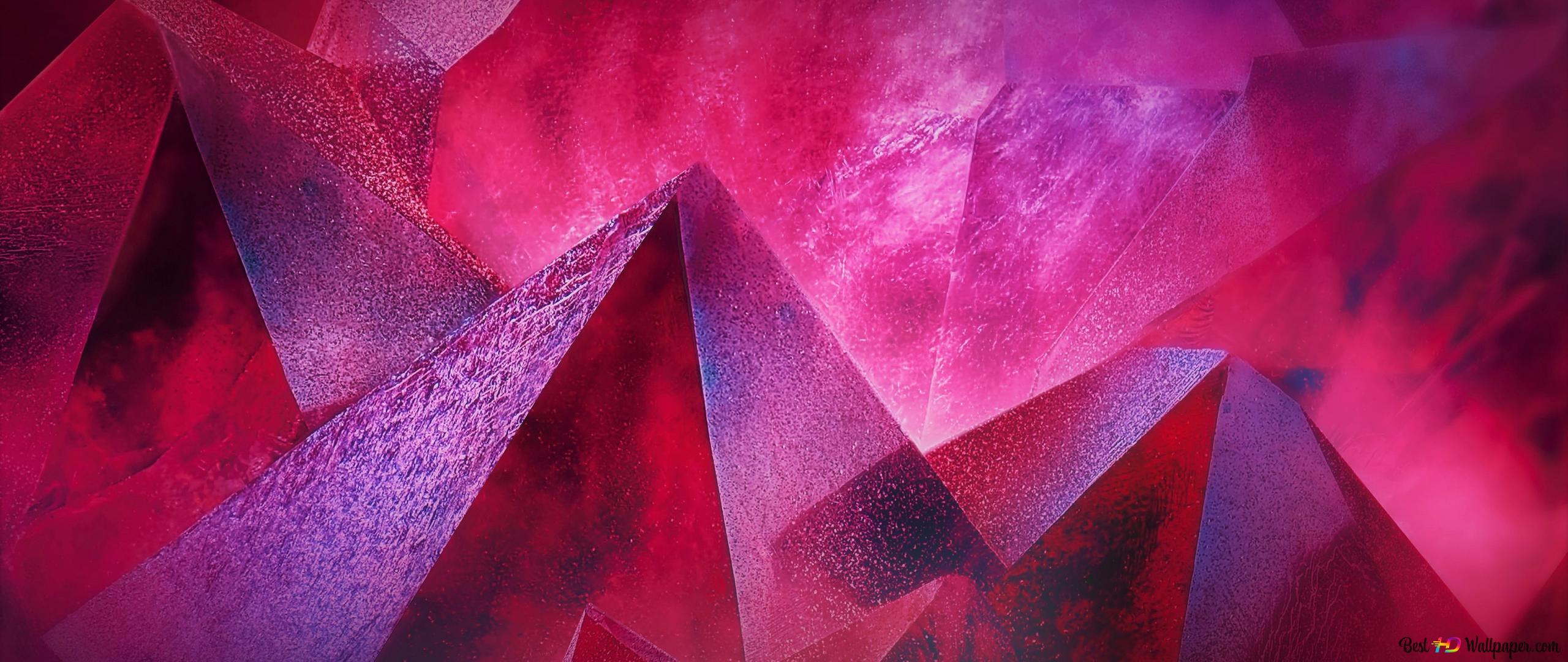 2560x1080 Pink 4K wallpaper download