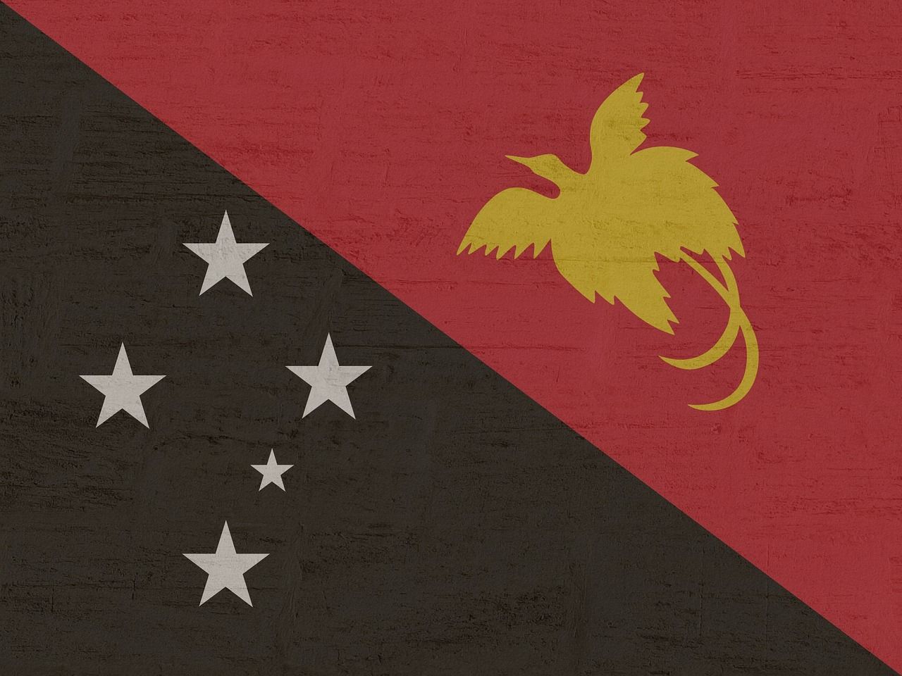 1280x960 Free Flag Of Papua New Guinea & Flag Image