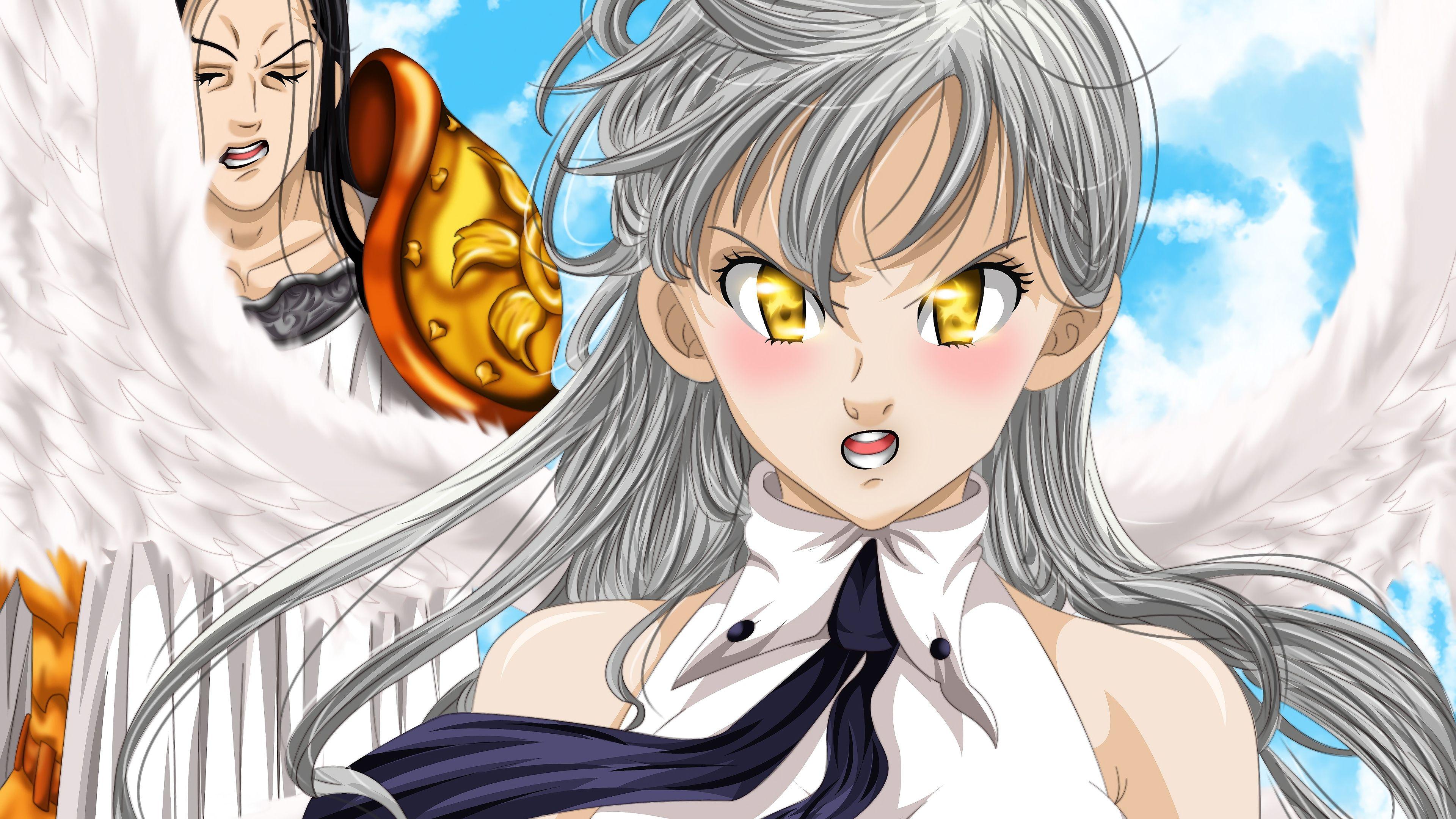 3840x2160 Elizabeth Liones 4k Ultra HD Wallpaper. Background Image