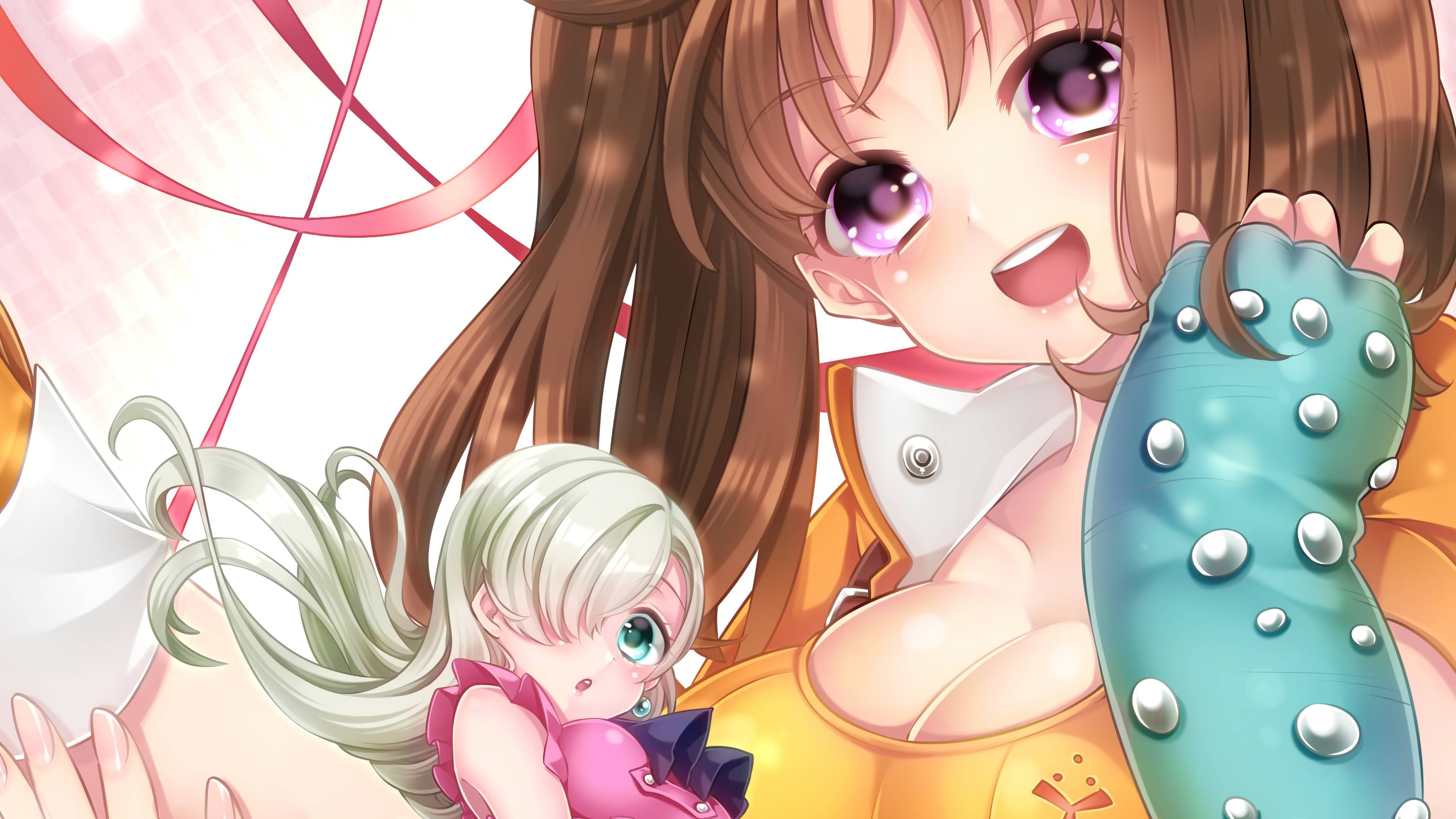 3840x2160 Diane Elizabeth Seven Deadly Sins 4K