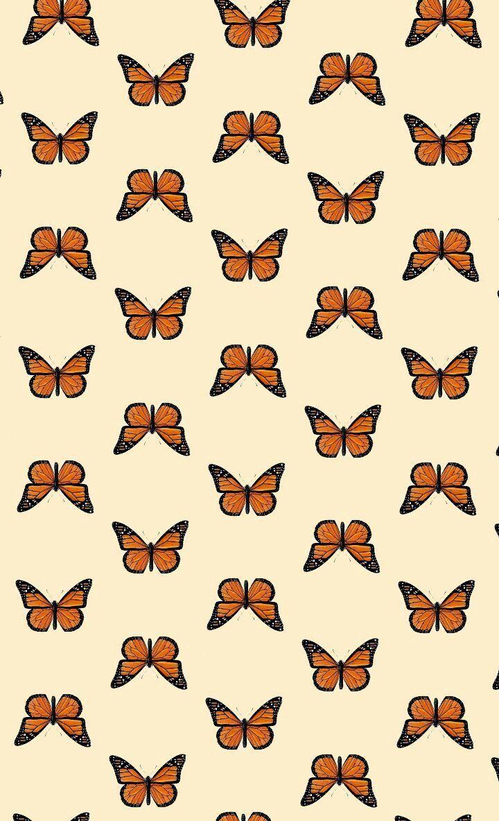 Hình nền 720x1184 #lockscreen #pattern #patternator #butterfly :: Click