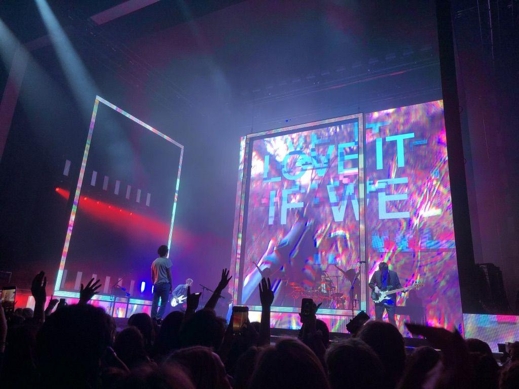 1024x768 The Northerner. Review: English band The 1975 rocks PNC Pavilion