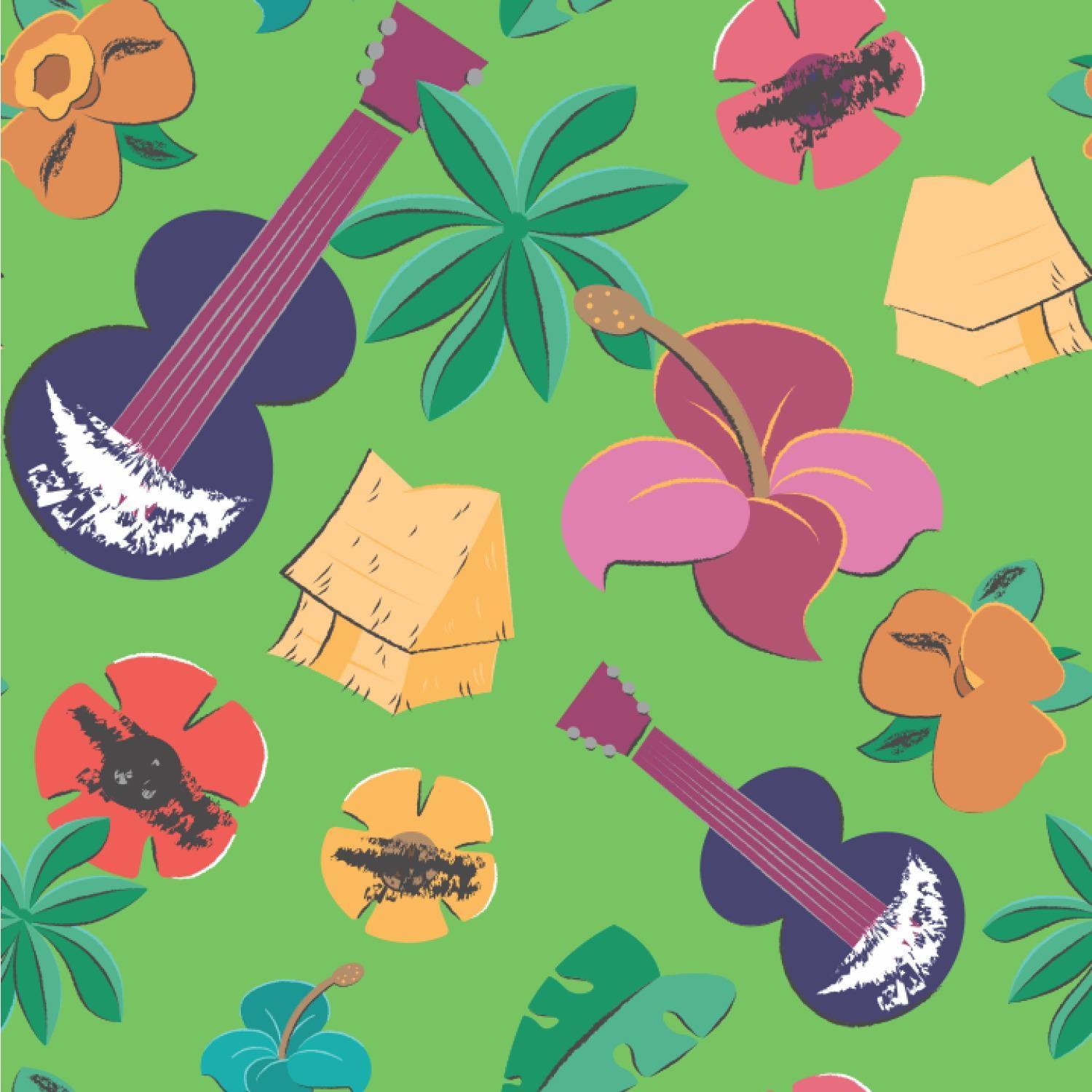 Luau Wallpapers - Top Free Luau Backgrounds - WallpaperAccess